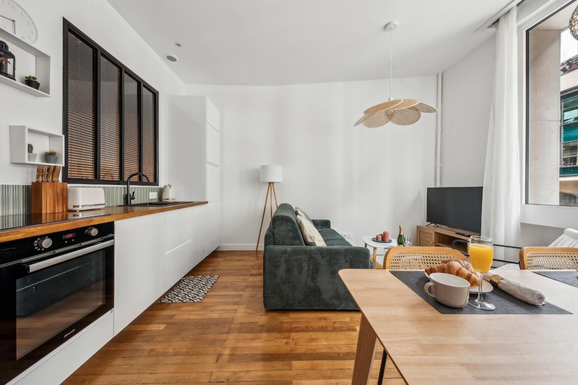 Apartment Le Louvre & De - Cityapartmentstay Paris