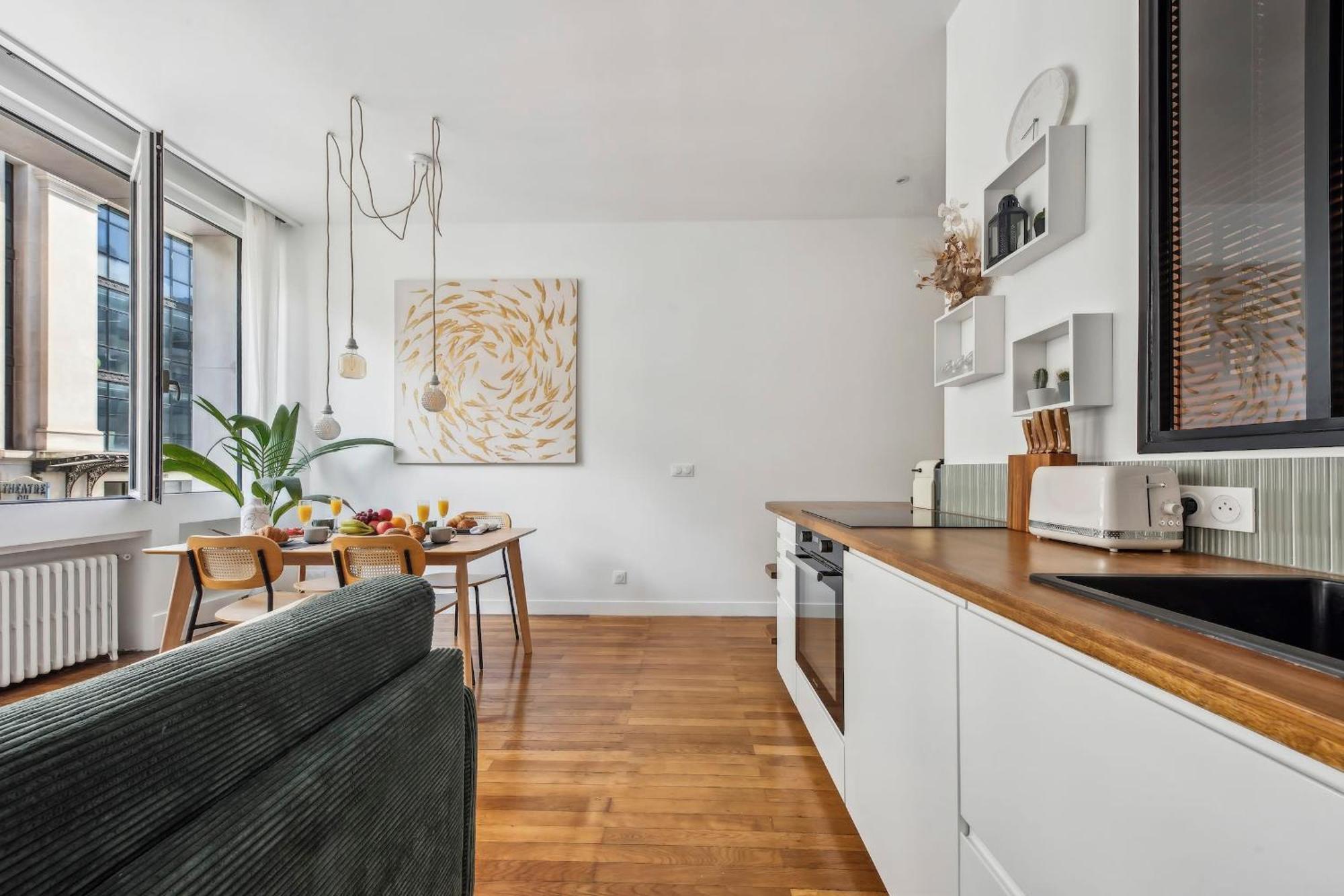 Le Louvre & De - Cityapartmentstay Paris