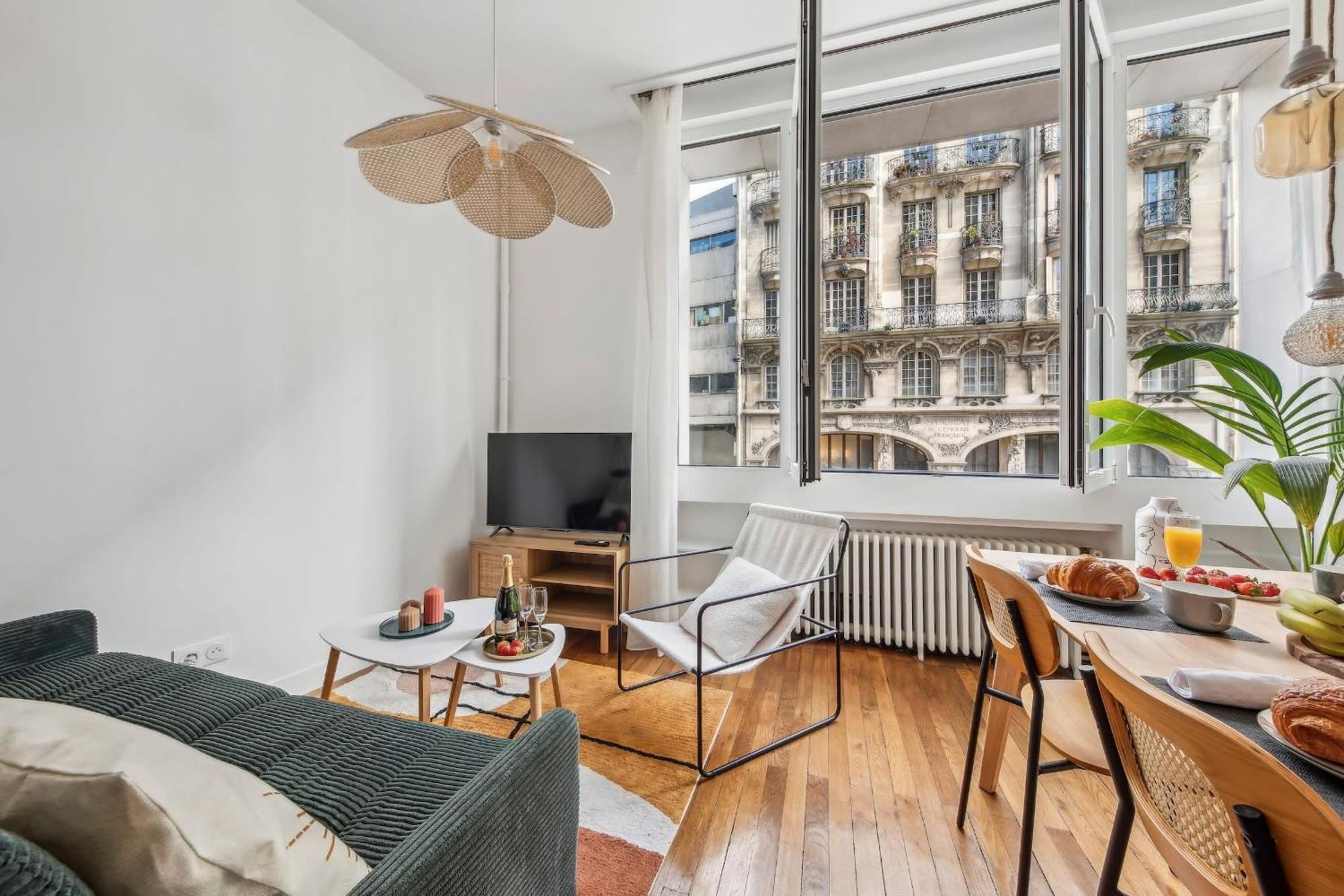 Le Louvre & De - Cityapartmentstay * Paris