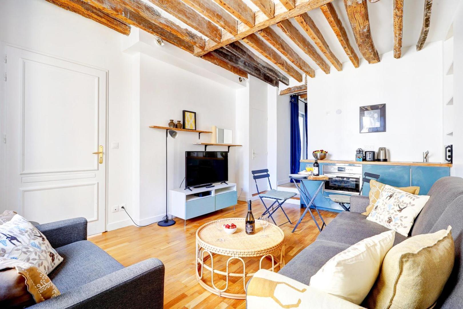 Bluestay 283 - Superbe Dans Le Marais Apartment *