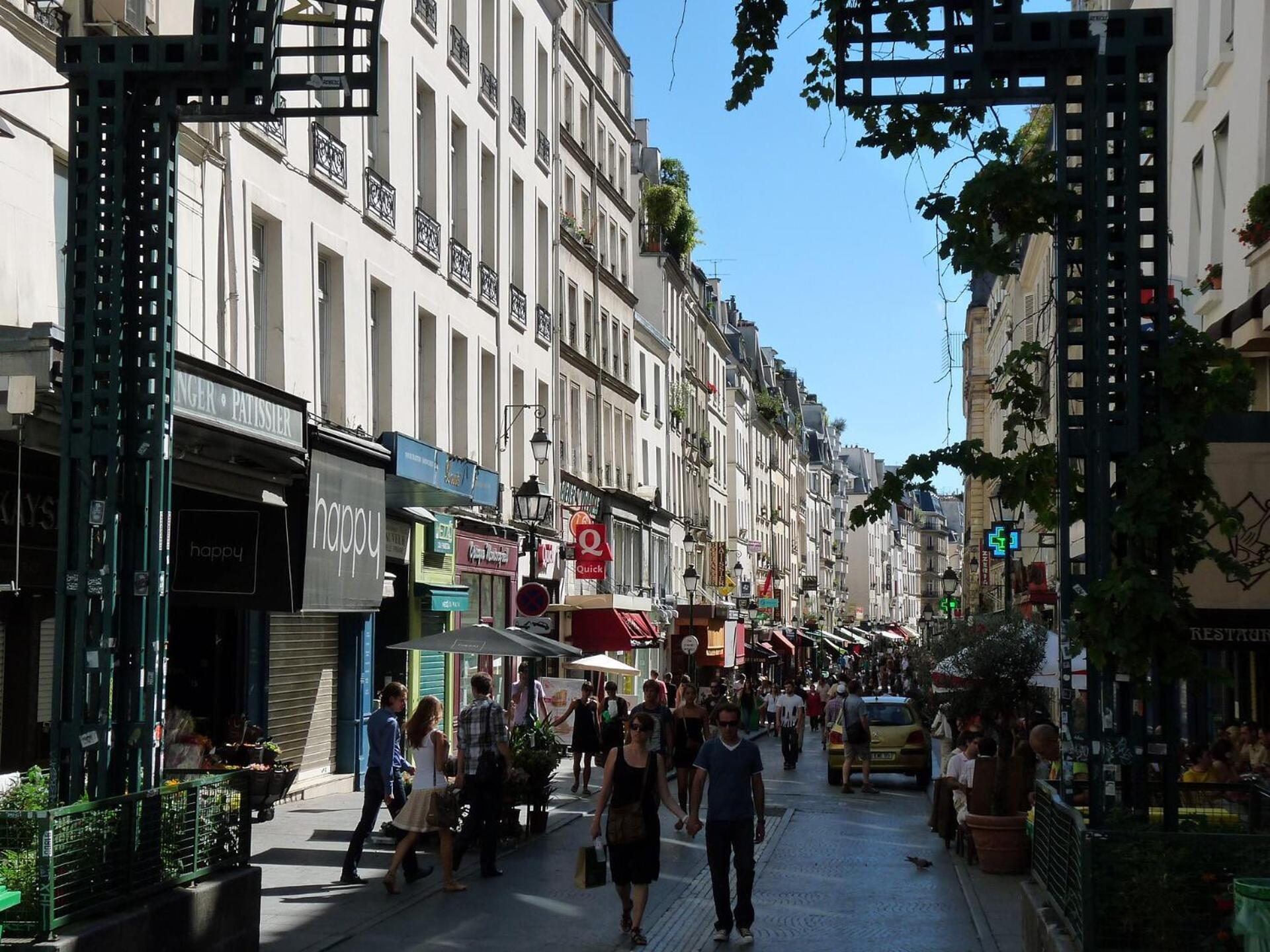 2 Pieces A 2 Pas Du Marais Appartement