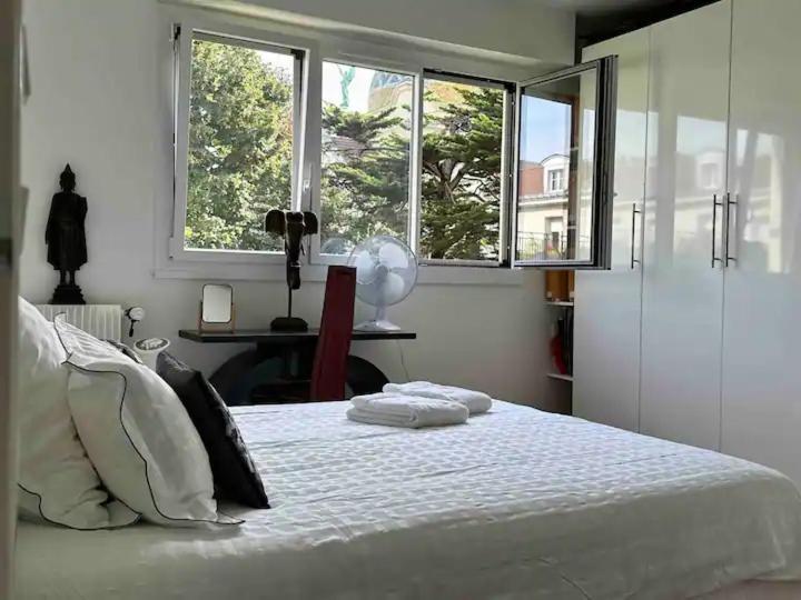 Séjour chez l'habitant Private Bedrooms Near Eiffel Tower Paris