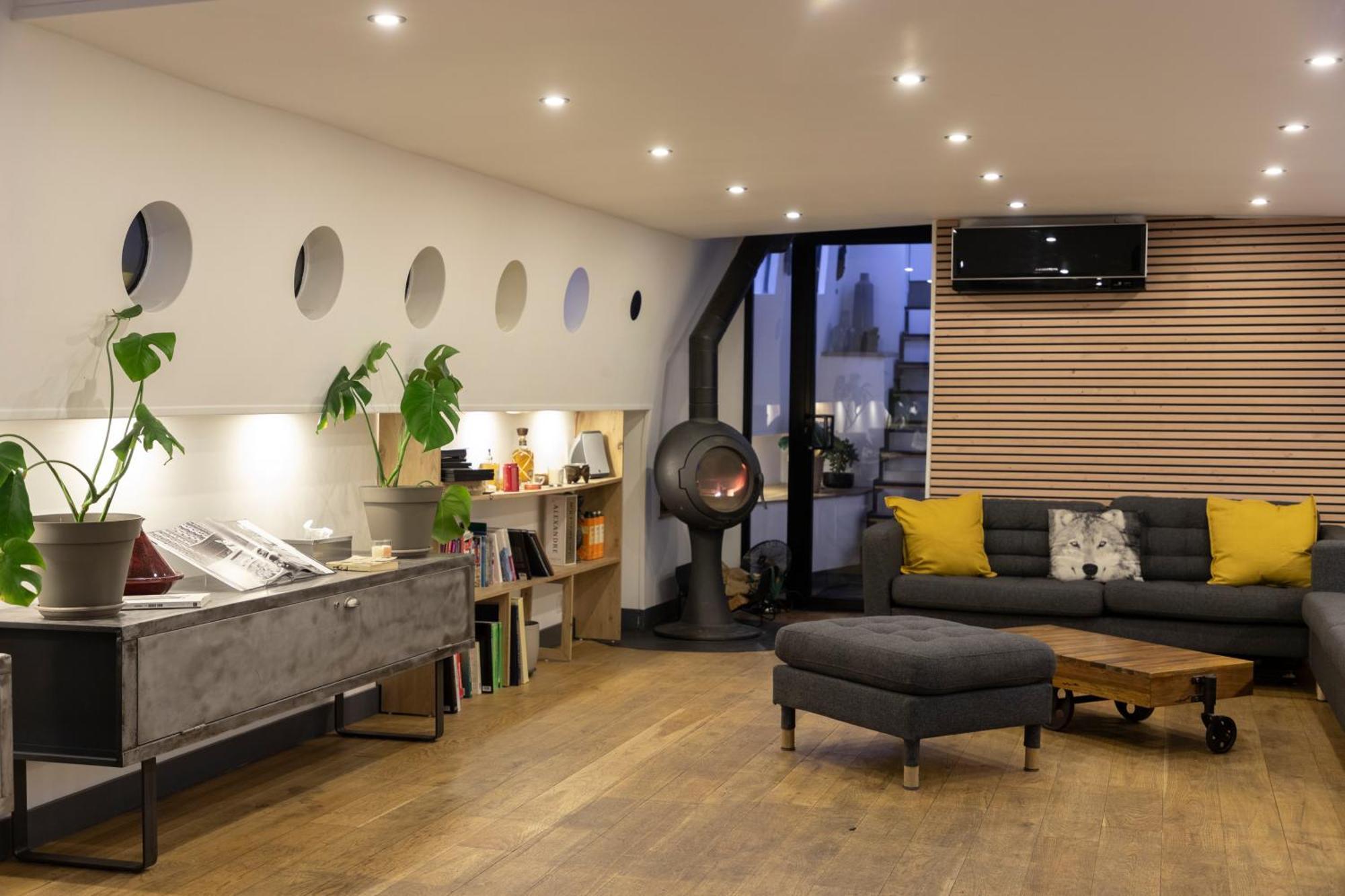 Apartamento Parisiandaydreamhouseboat *