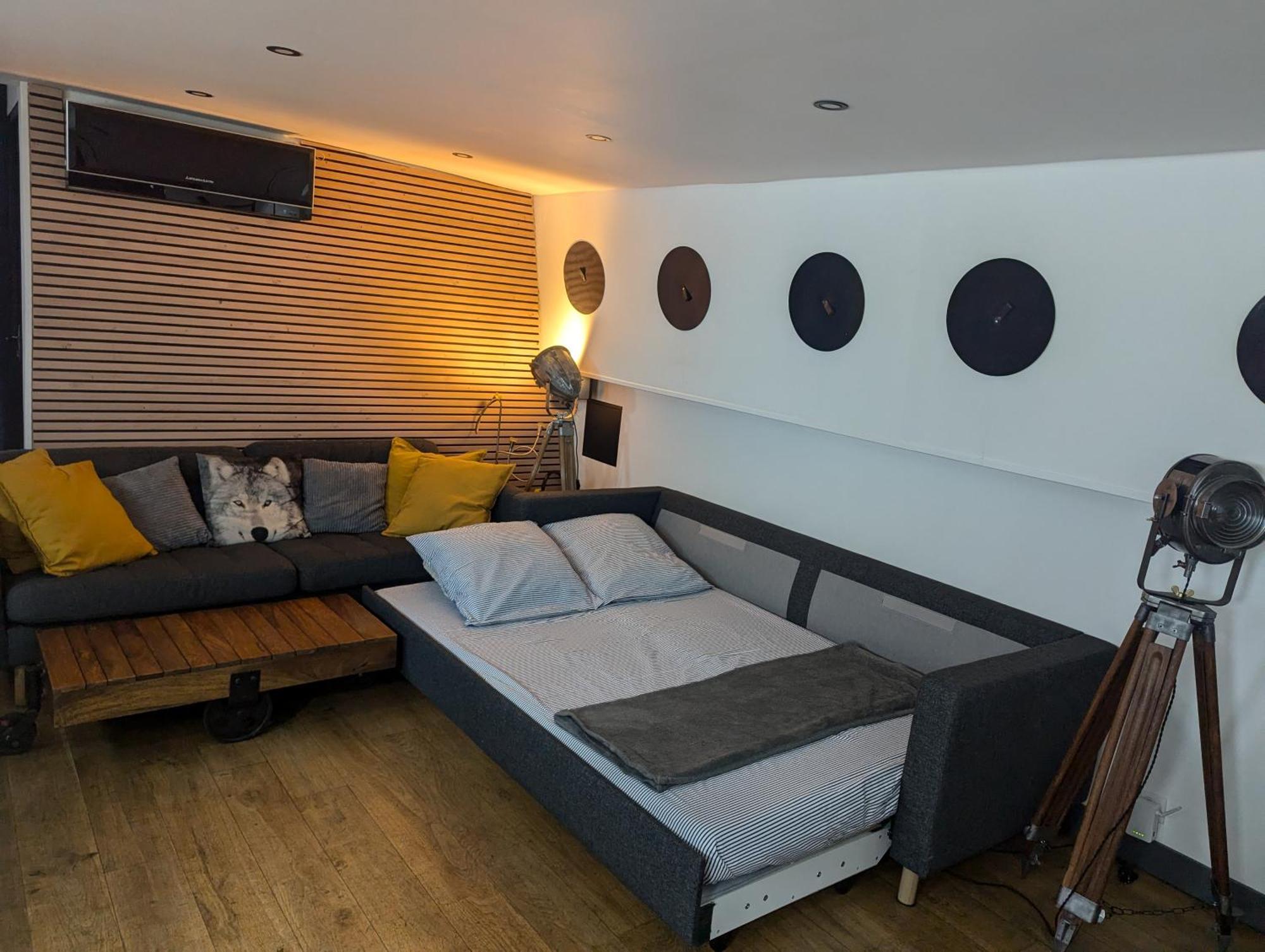 Apartamento Parisiandaydreamhouseboat *