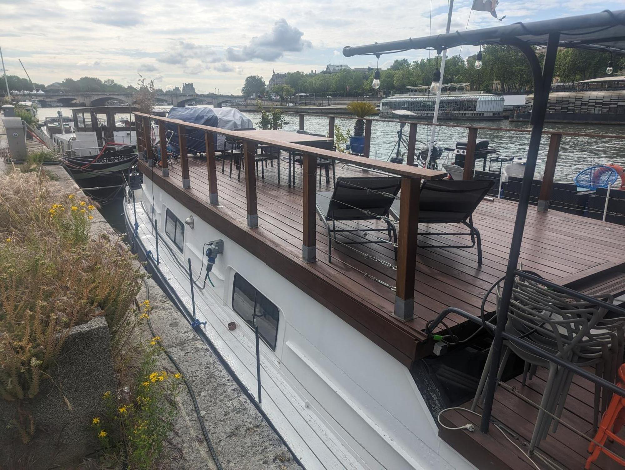 Apartamento Parisiandaydreamhouseboat Paris