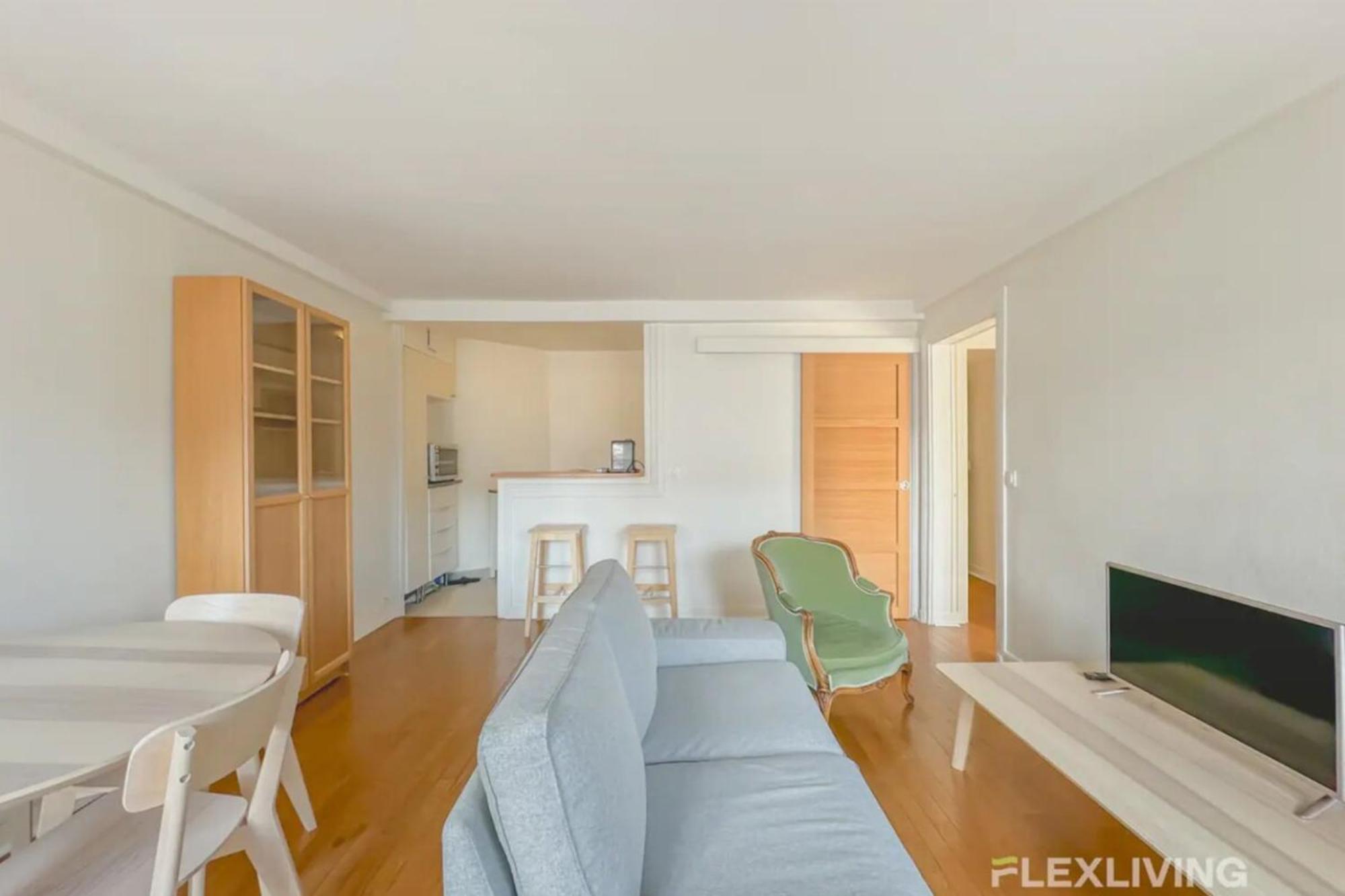 Flexliving - T2 - Guy De La Brosse Apartment *