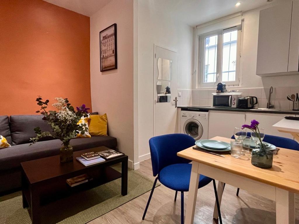 Fully Equipped At 3 Mins From Metro Paris