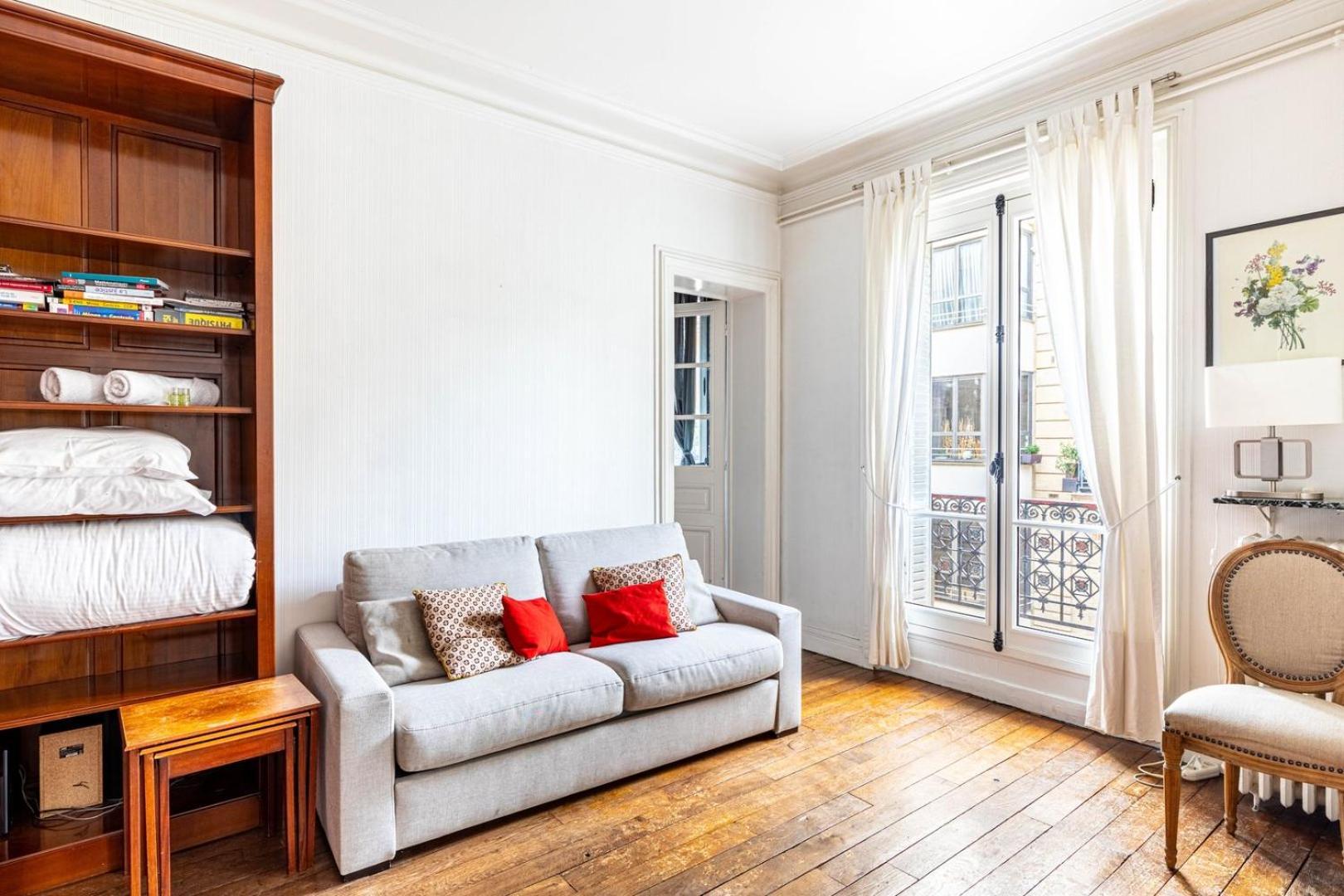 Apartment Guestready - Apt Lumineux A Batignolles *