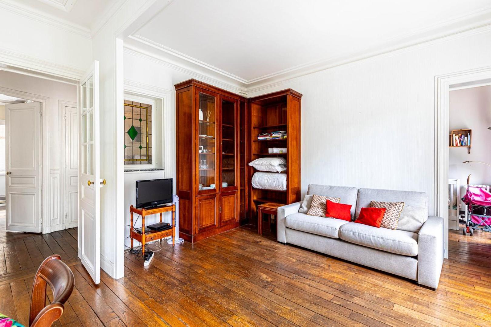 Guestready - Apt Lumineux A Batignolles