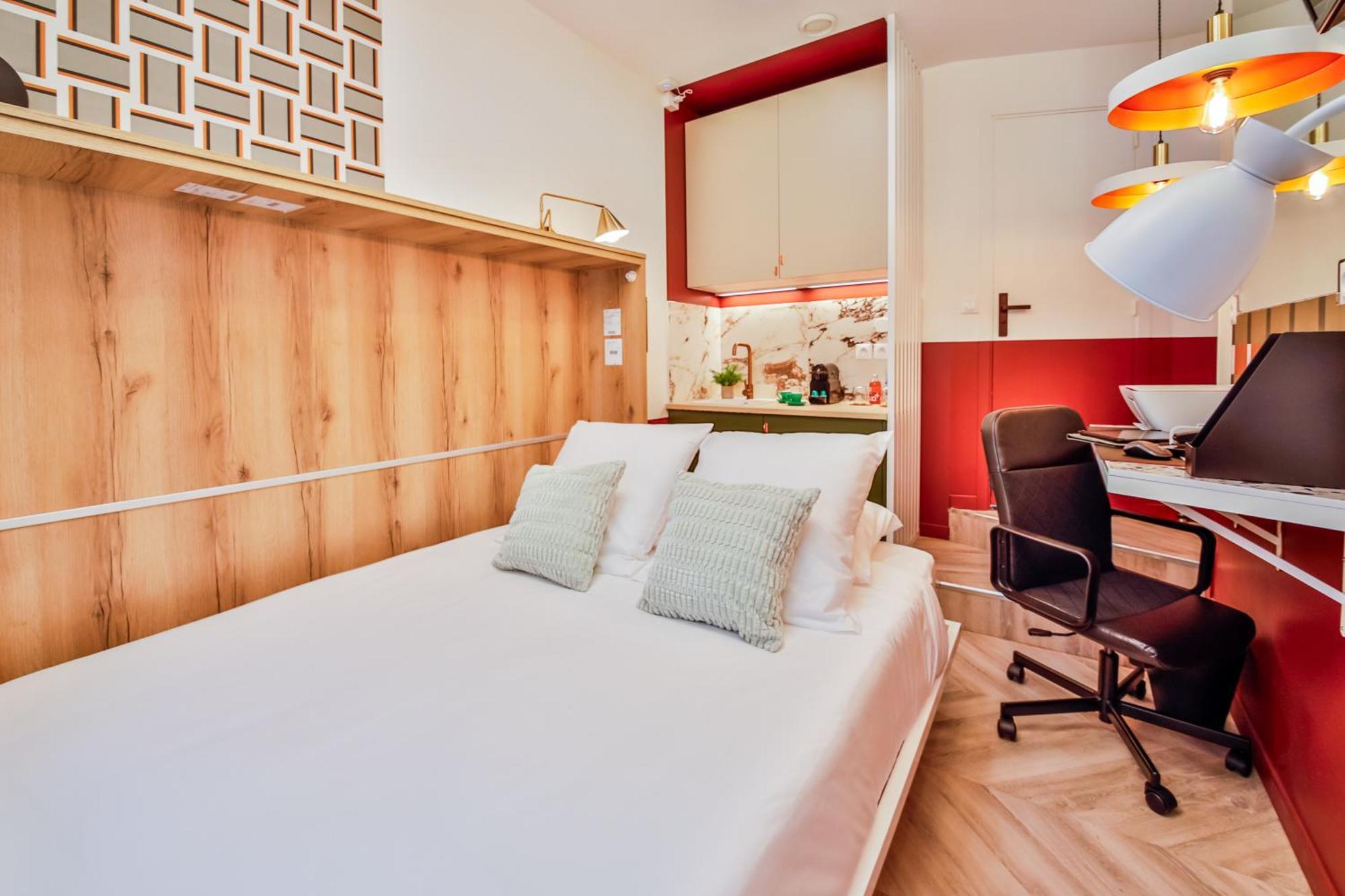 Ws Molitor - Auteuil Apartamento *