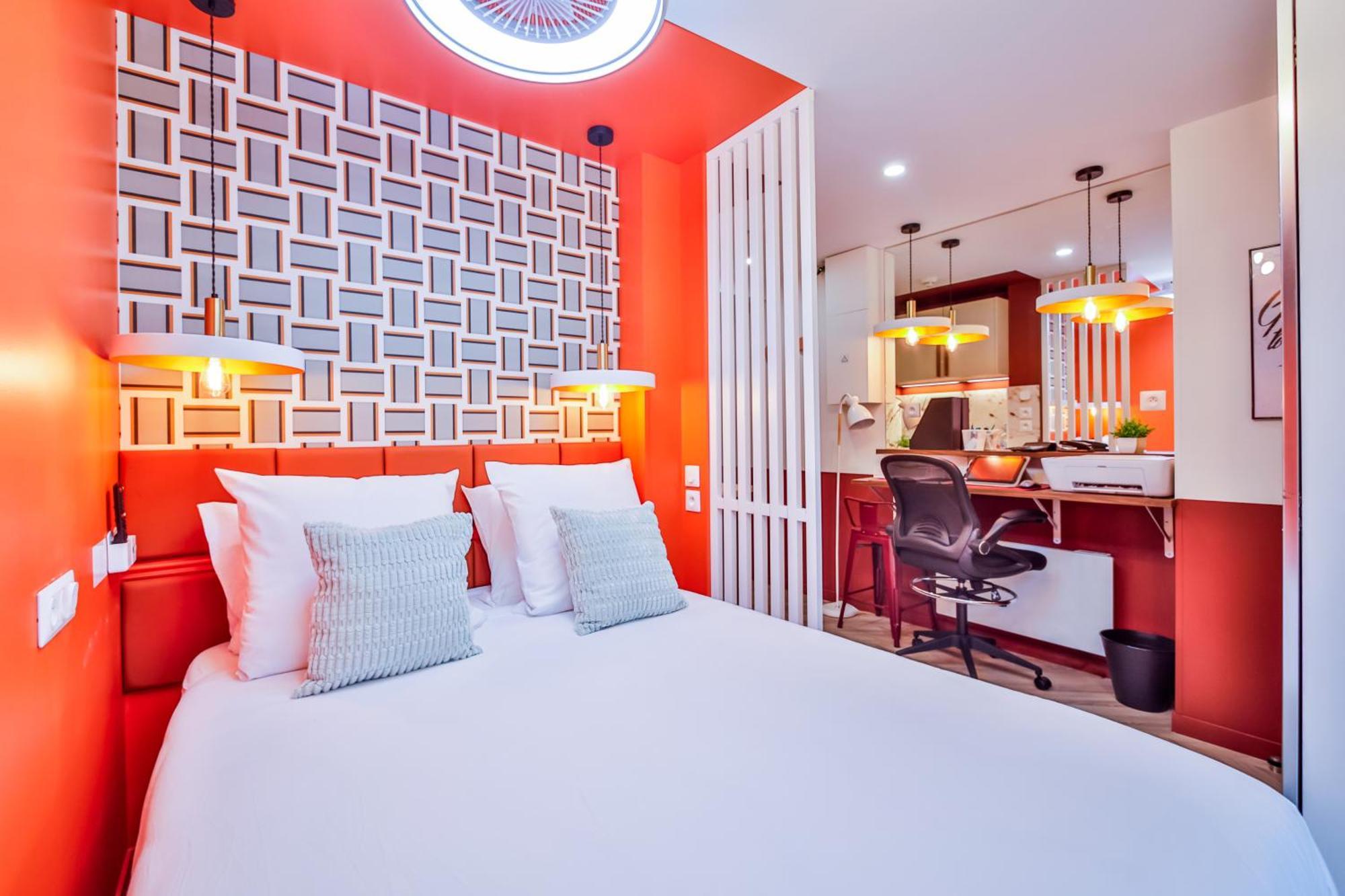 Ws Molitor - Auteuil Apartamento *