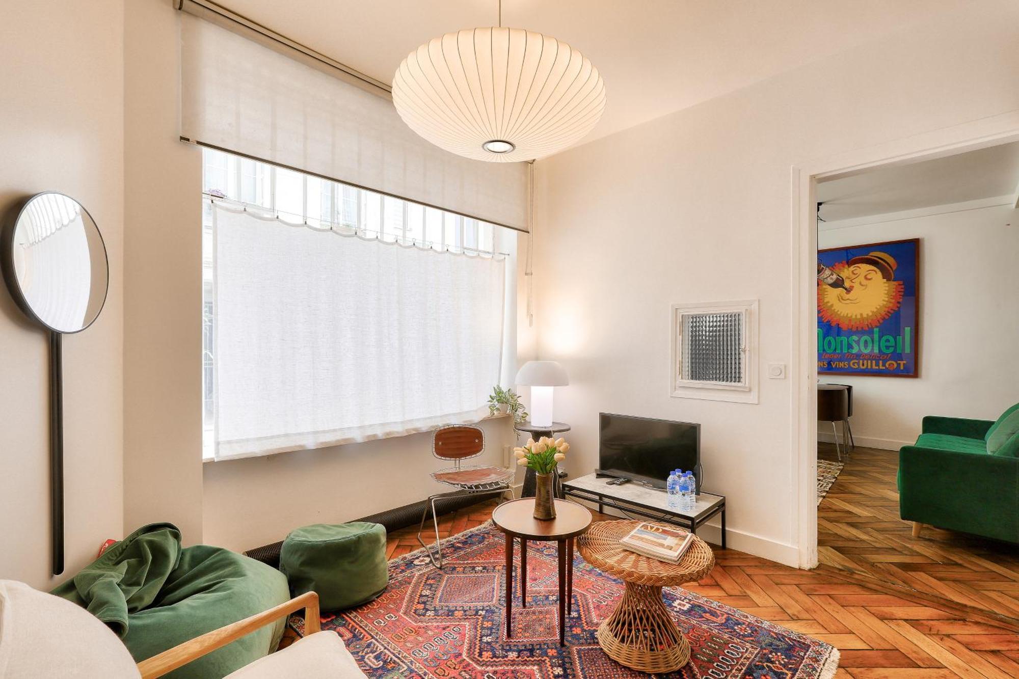 Apartment Bright In The 10arr. - 4 People Paris
