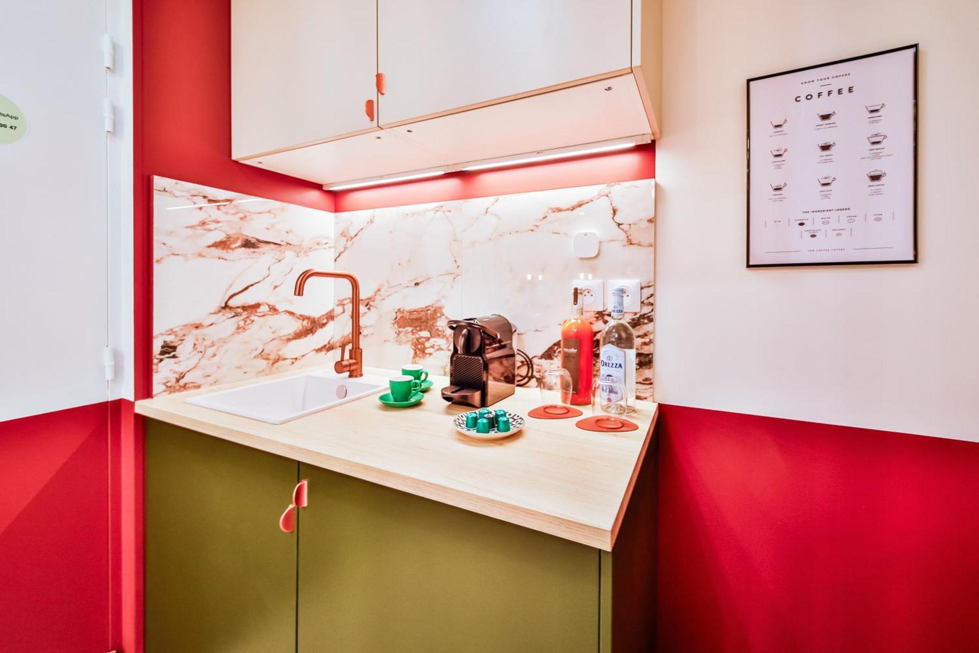 Ws Molitor - Auteuil Apartamento *
