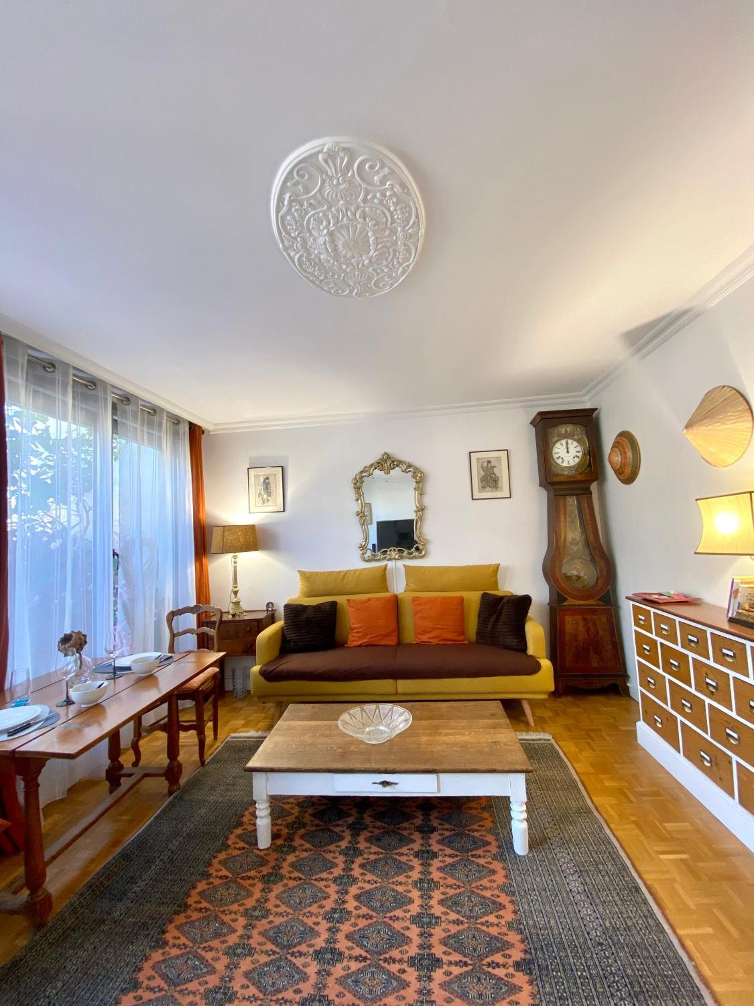 Apartamento Avec Terrasse Paris