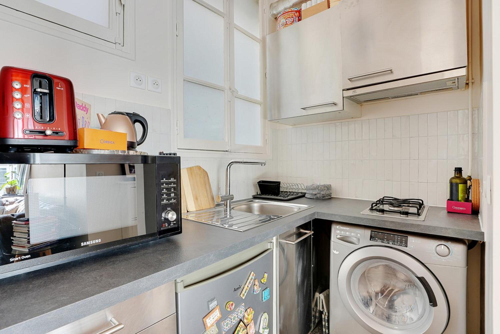 Charming Saint Germain Apartment