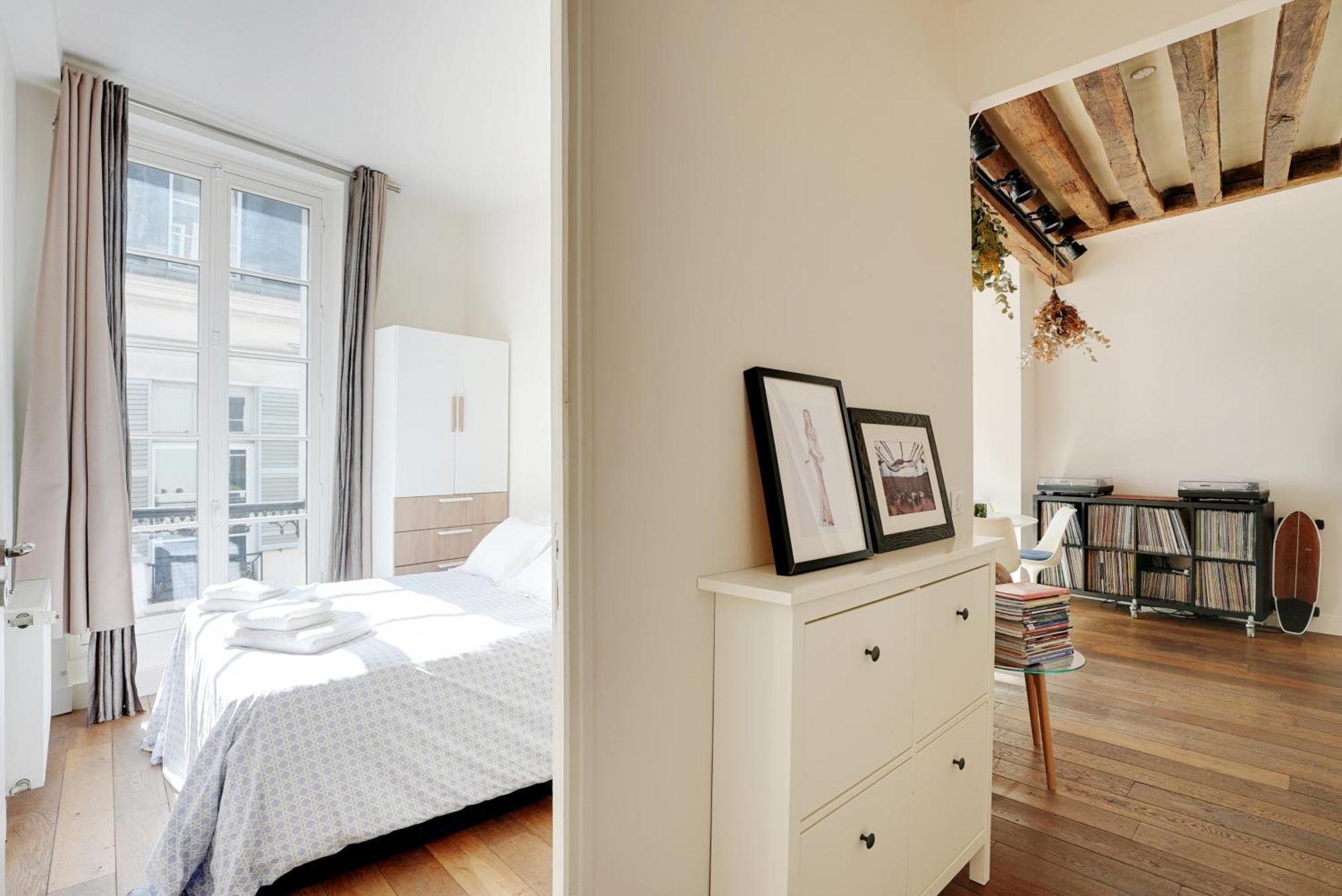 Charming Saint Germain Apartment Paris