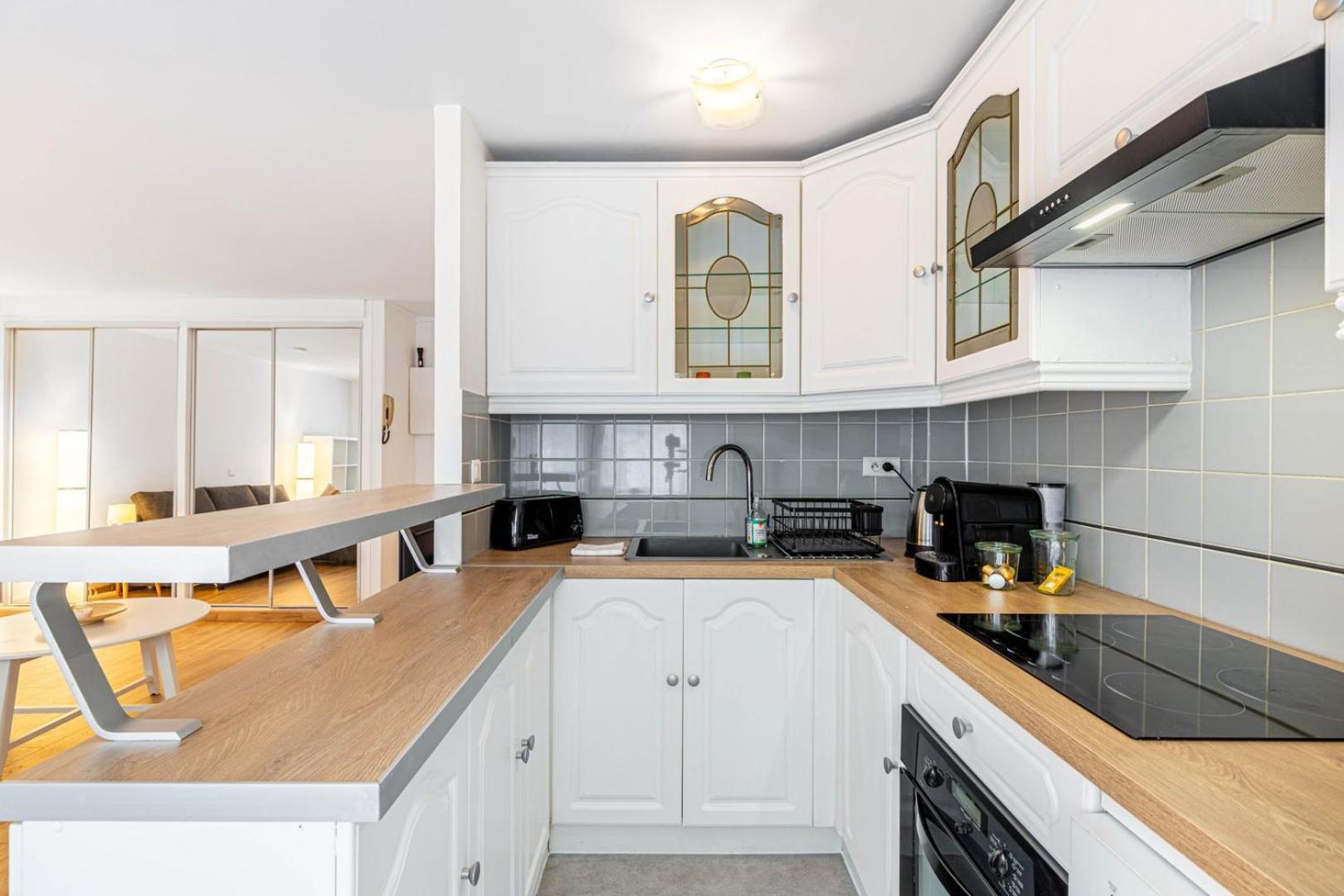 Apartment Guestready - Baigne De Lumiere Dans Le 19e *