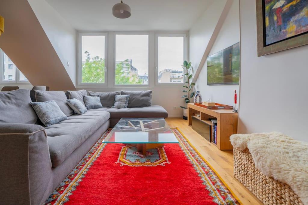Apartamento Modern Loft With Terrace In *