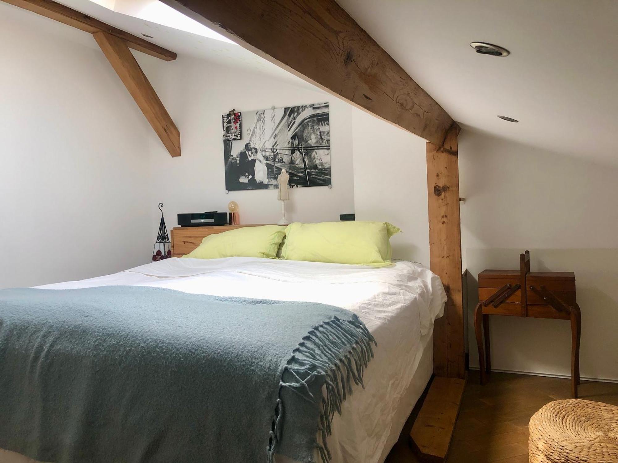Duplex Atypique Proche Montparnasse & Parc Expositions Apartment Paris