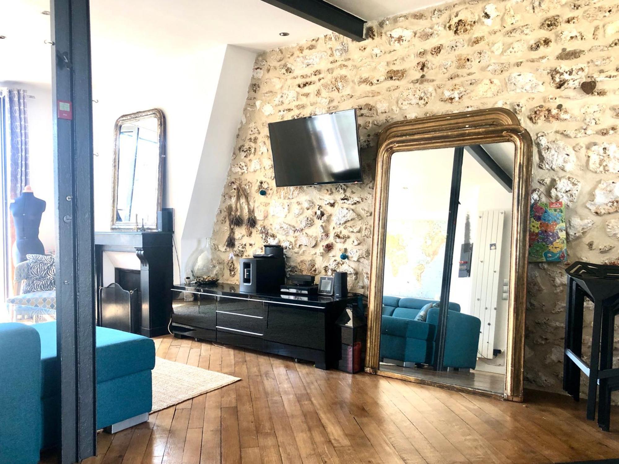 Apartment Duplex Atypique Proche Montparnasse & Parc Expositions Paris