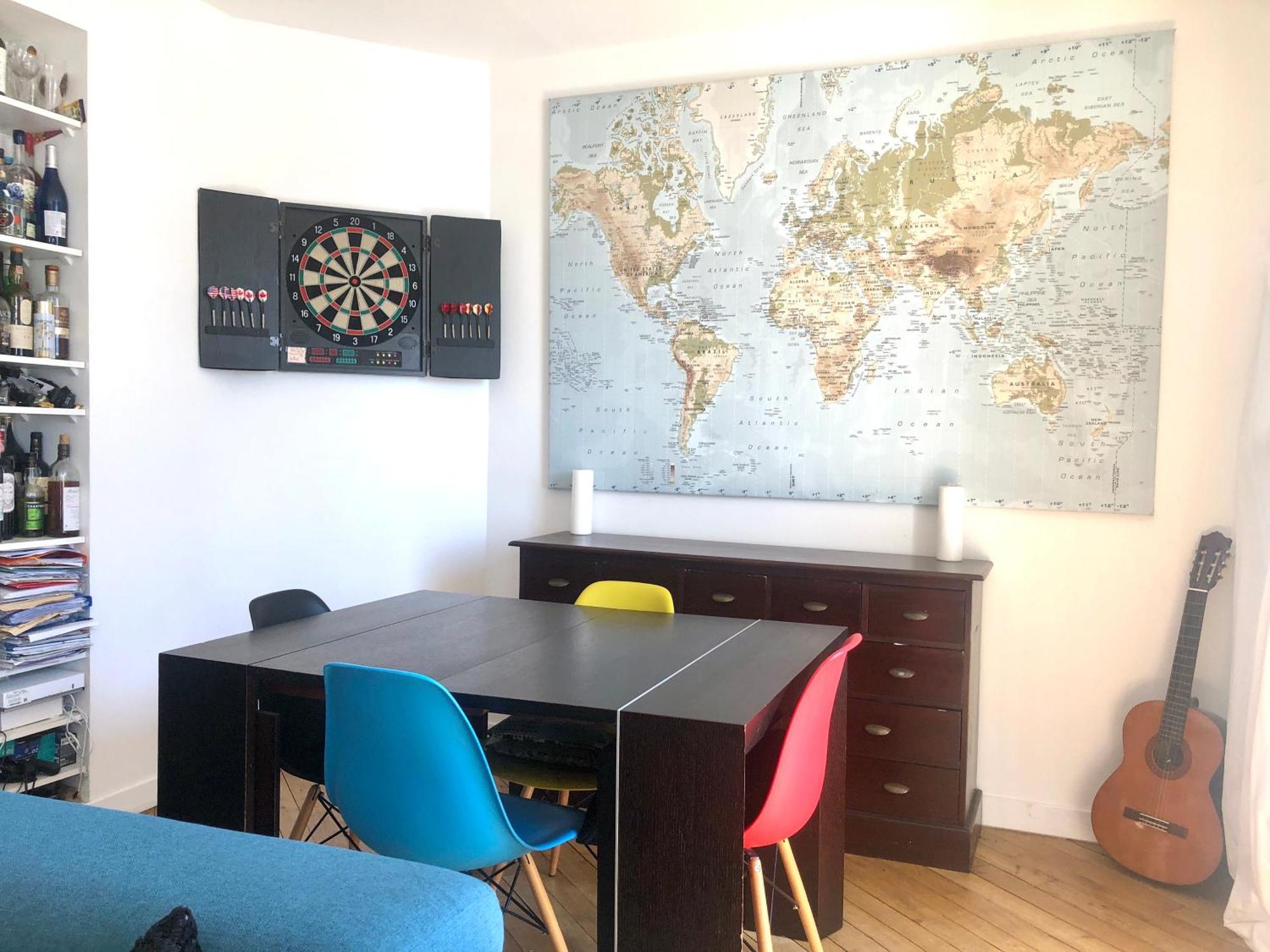 Apartment Duplex Atypique Proche Montparnasse & Parc Expositions Paris