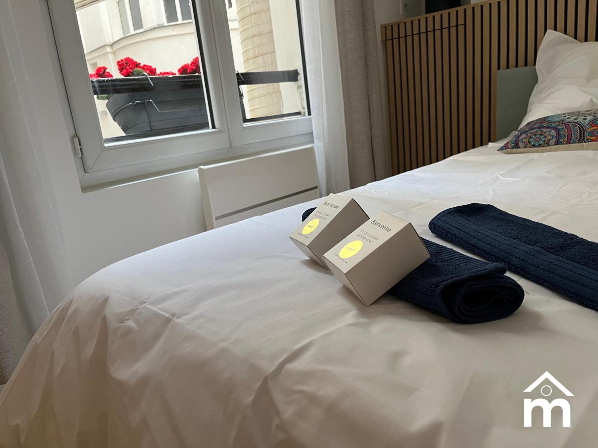Appartement Marais Saint Paul By Edelsam *