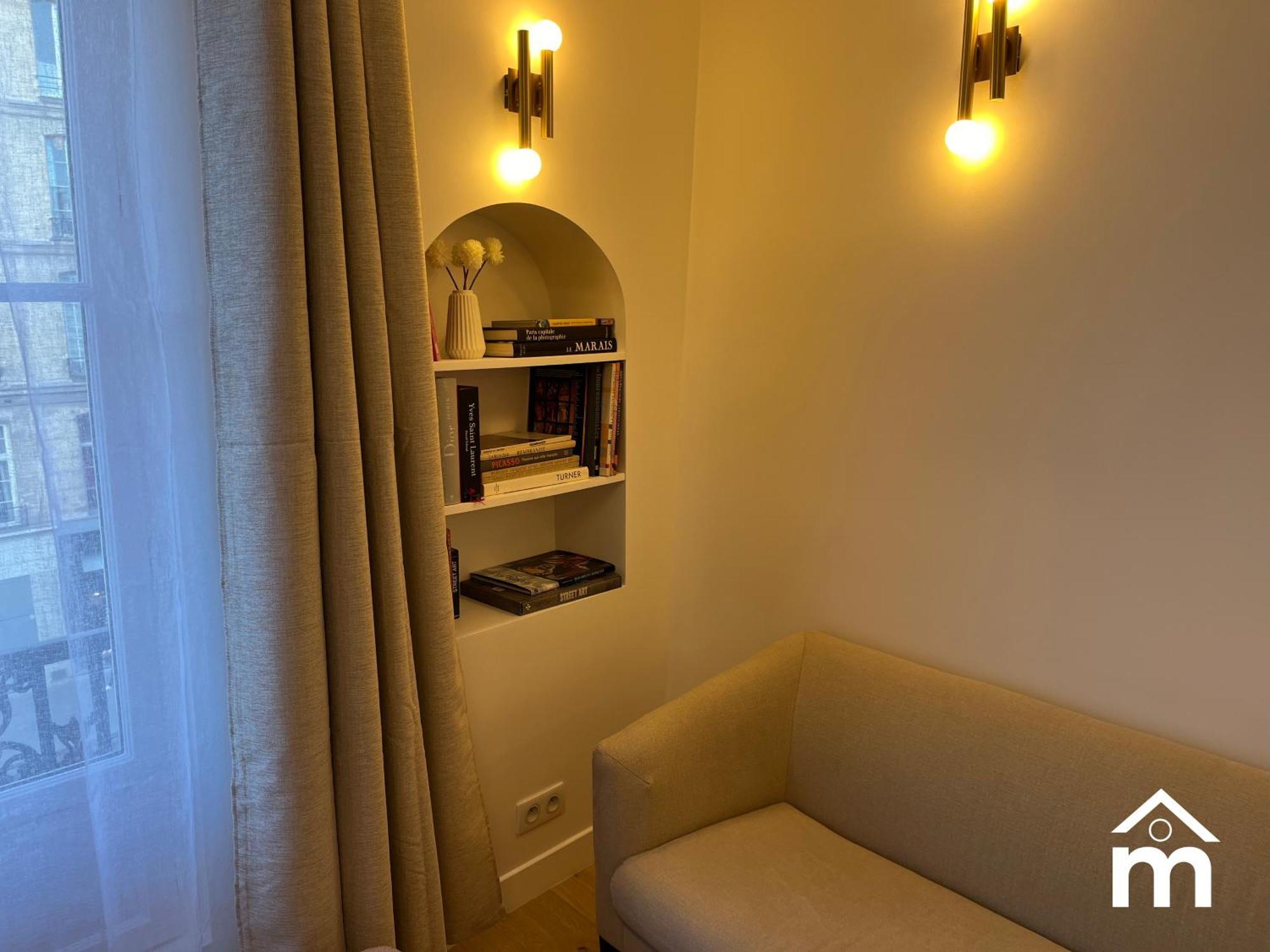 Appartement Marais Saint Paul By Edelsam