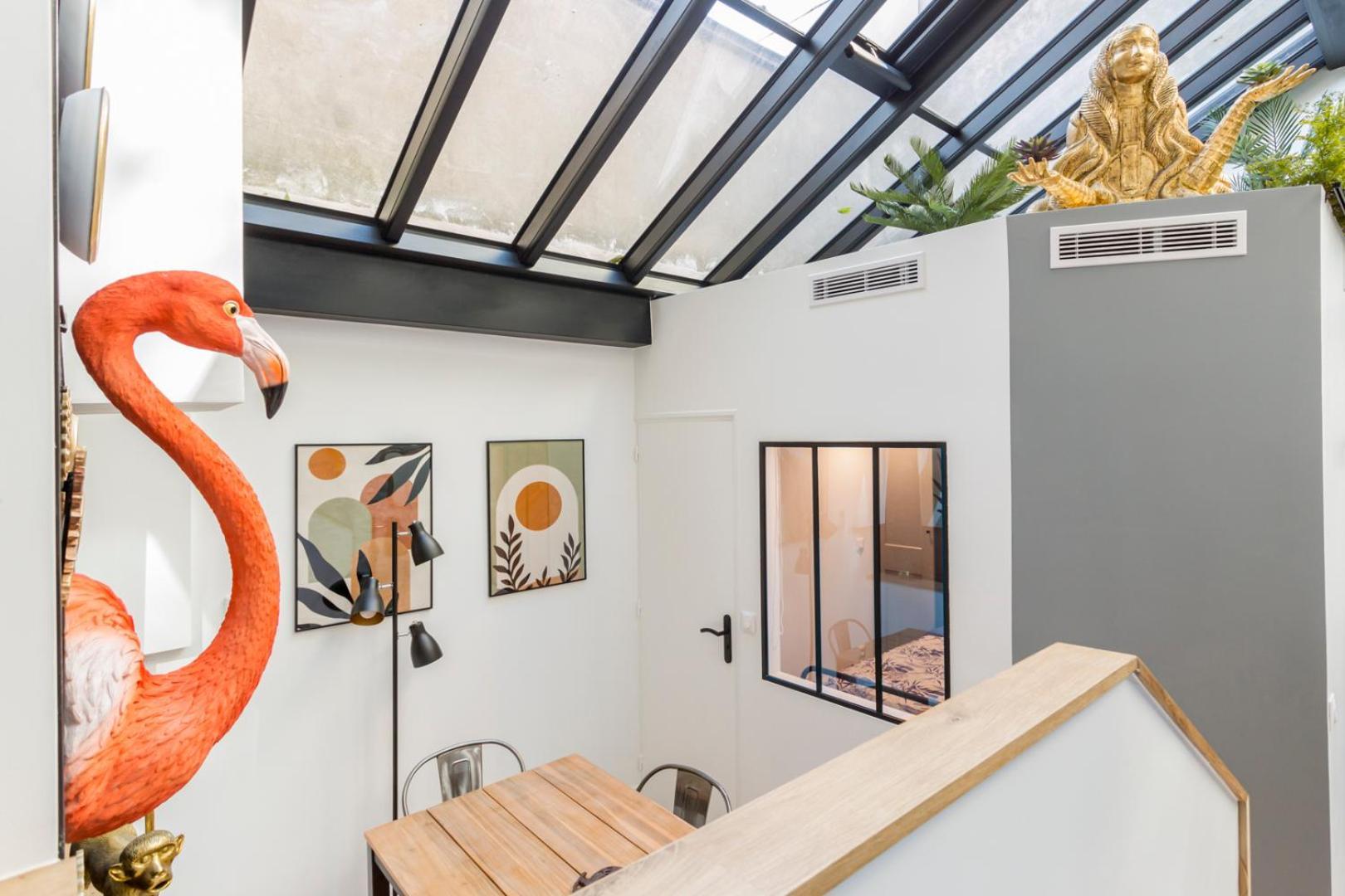 Relais Cocorico Artist Glass Roof With Ac Apartment