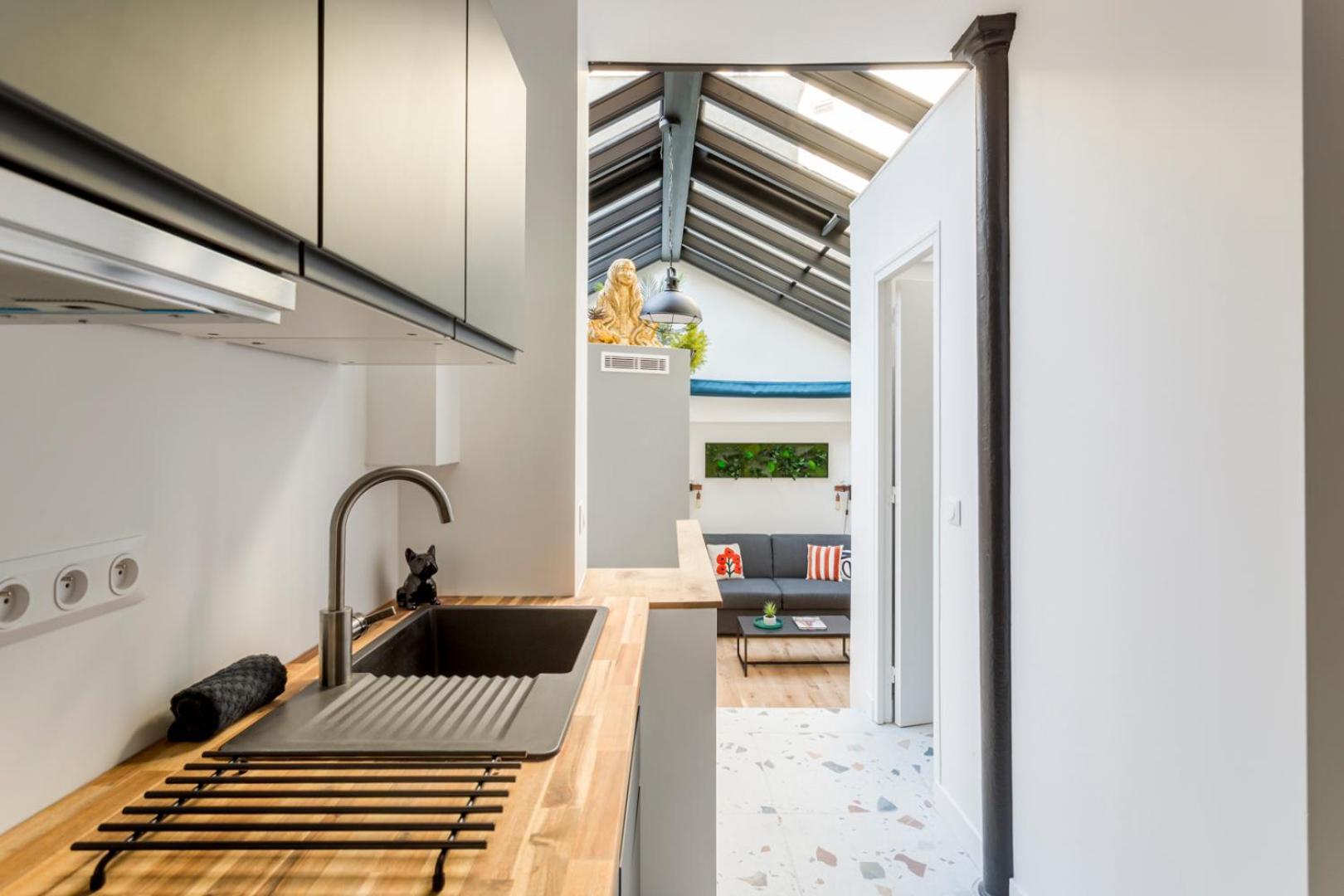 Apartment Relais Cocorico Artist Glass Roof With Ac