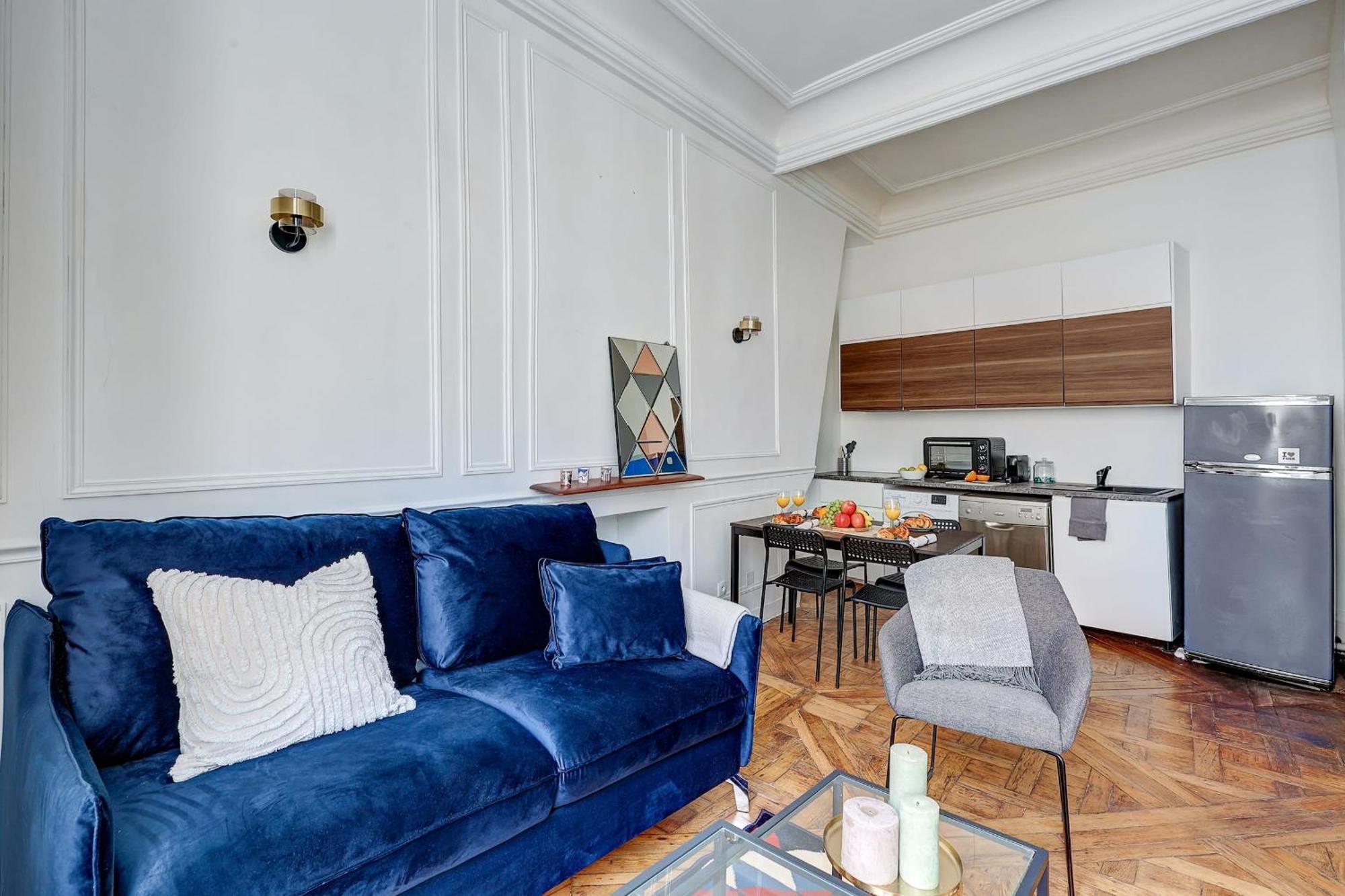 Eiffel Tower & Invalides - 1br - Cityapartmentstay * Paris