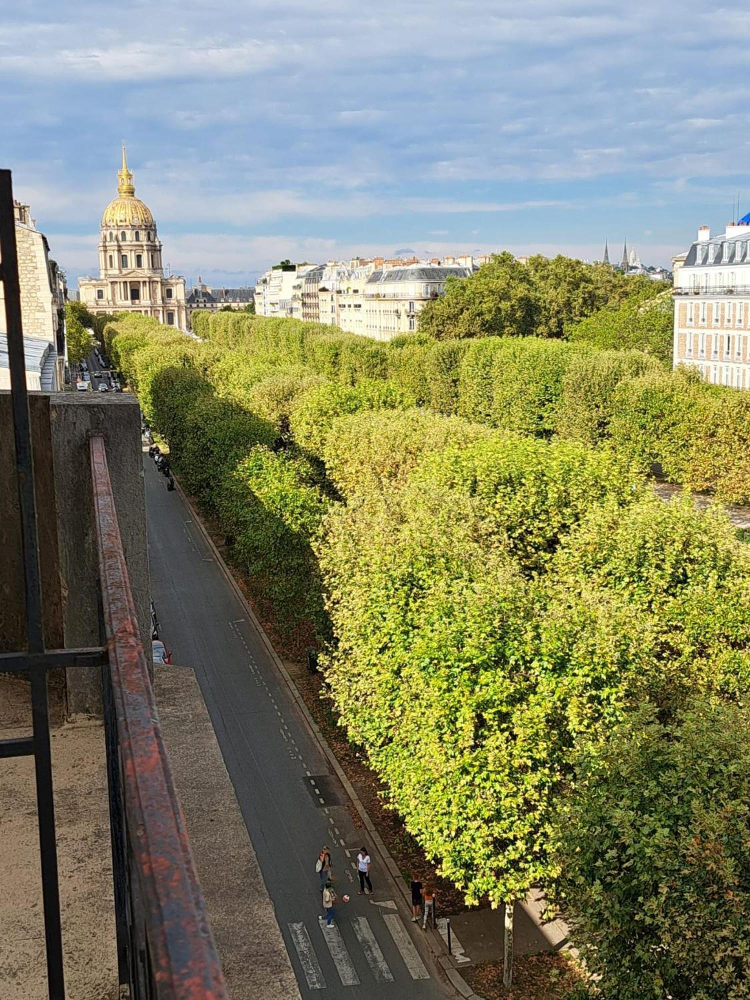 Apartment Bright & Elegant With View Over Invalides, Near St Germain Des Pres *