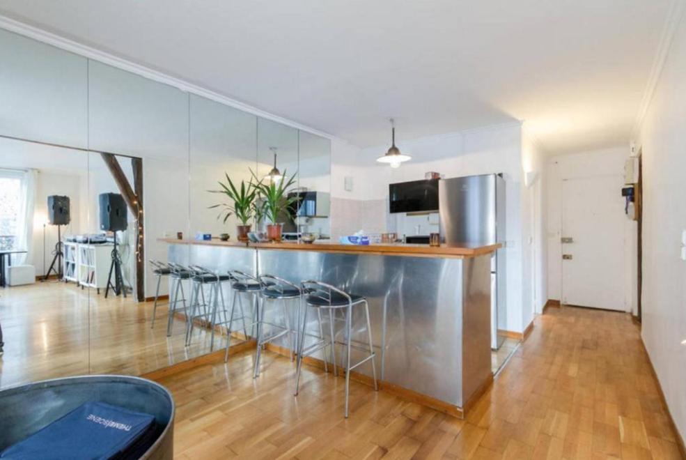 Centre Vavin2 Apartamento