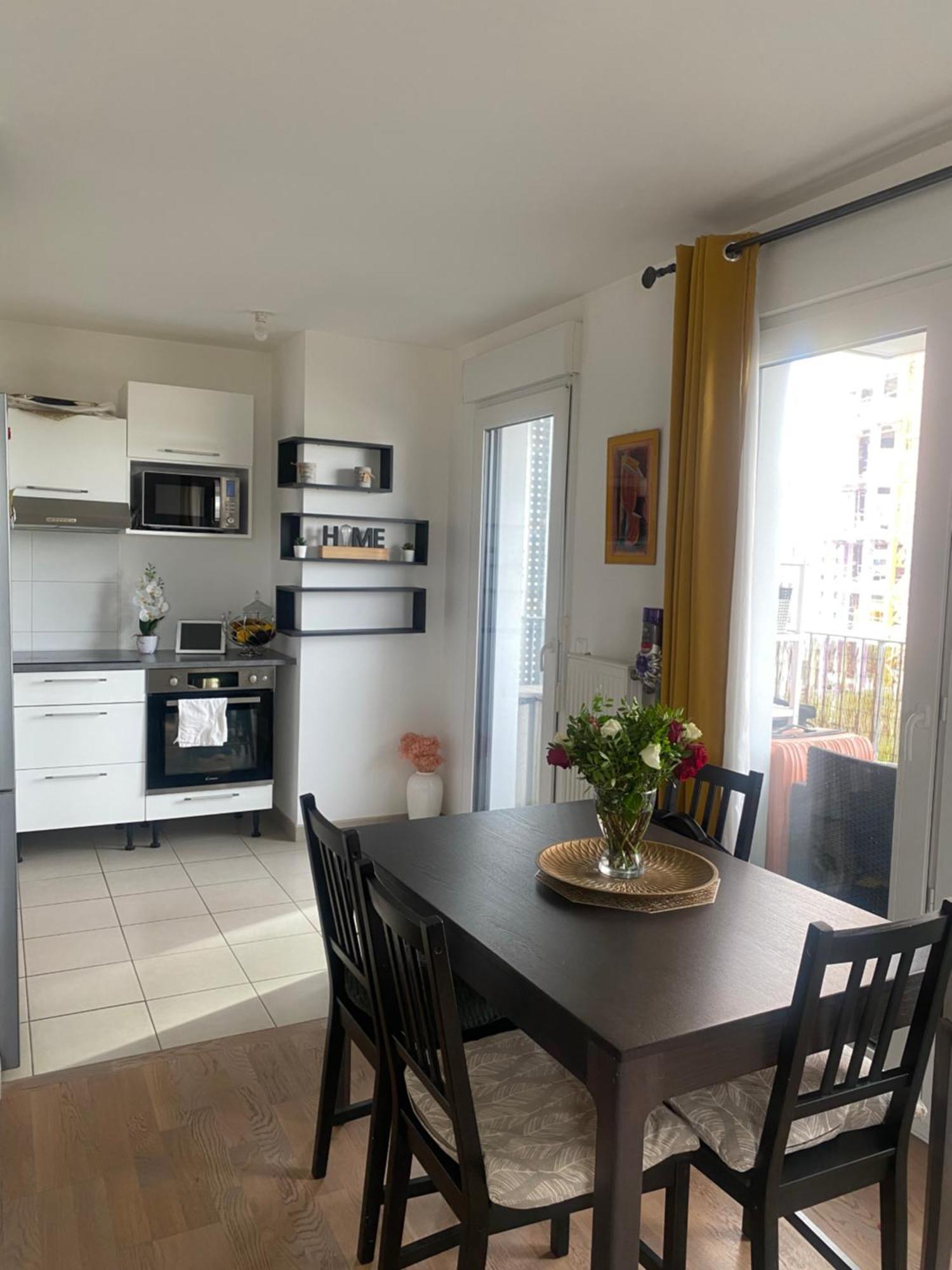 Entier Vue Seine Appartement Paris