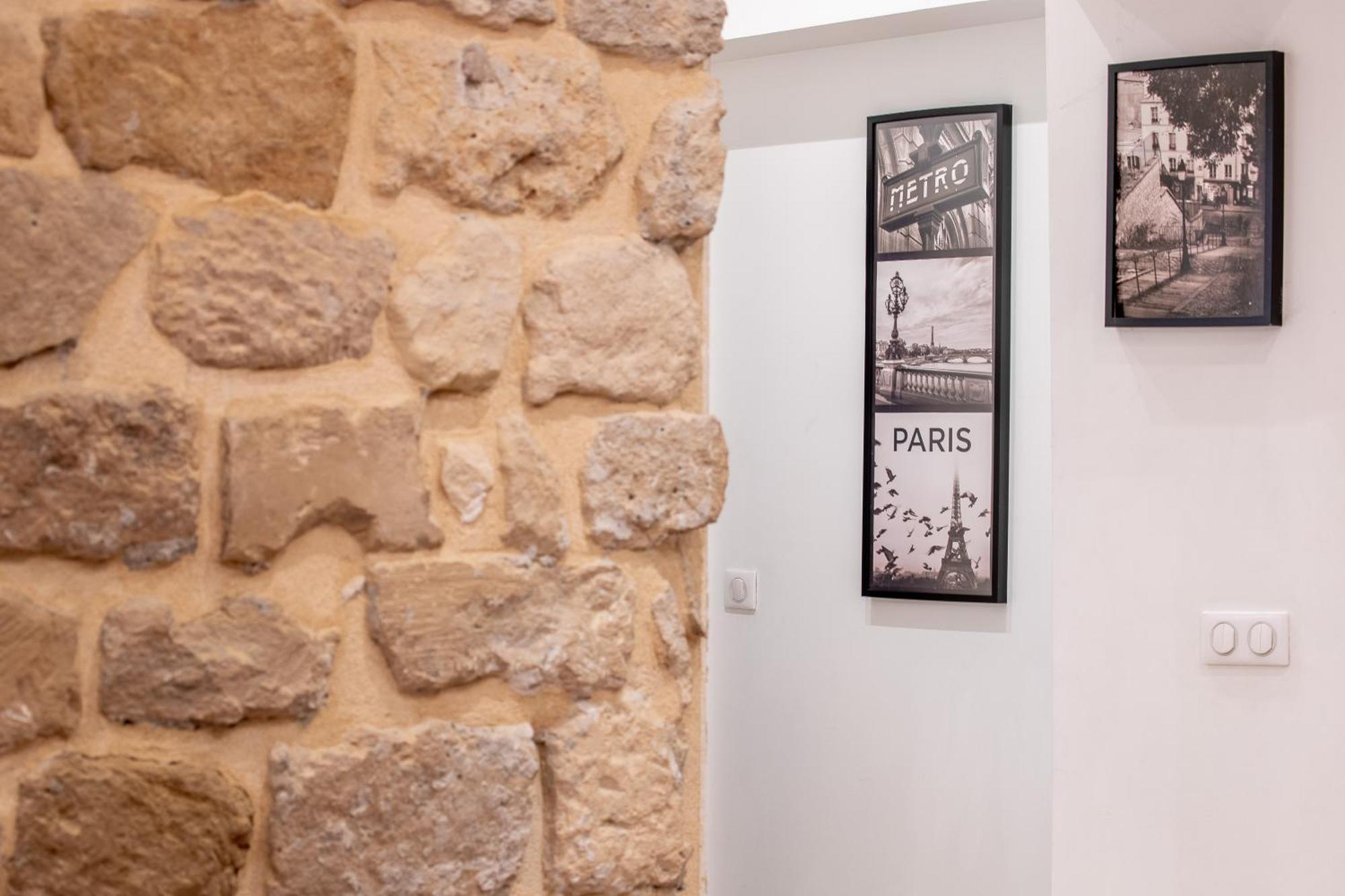 Off Spacious 4-star Family For 10 Guests 3br Paris