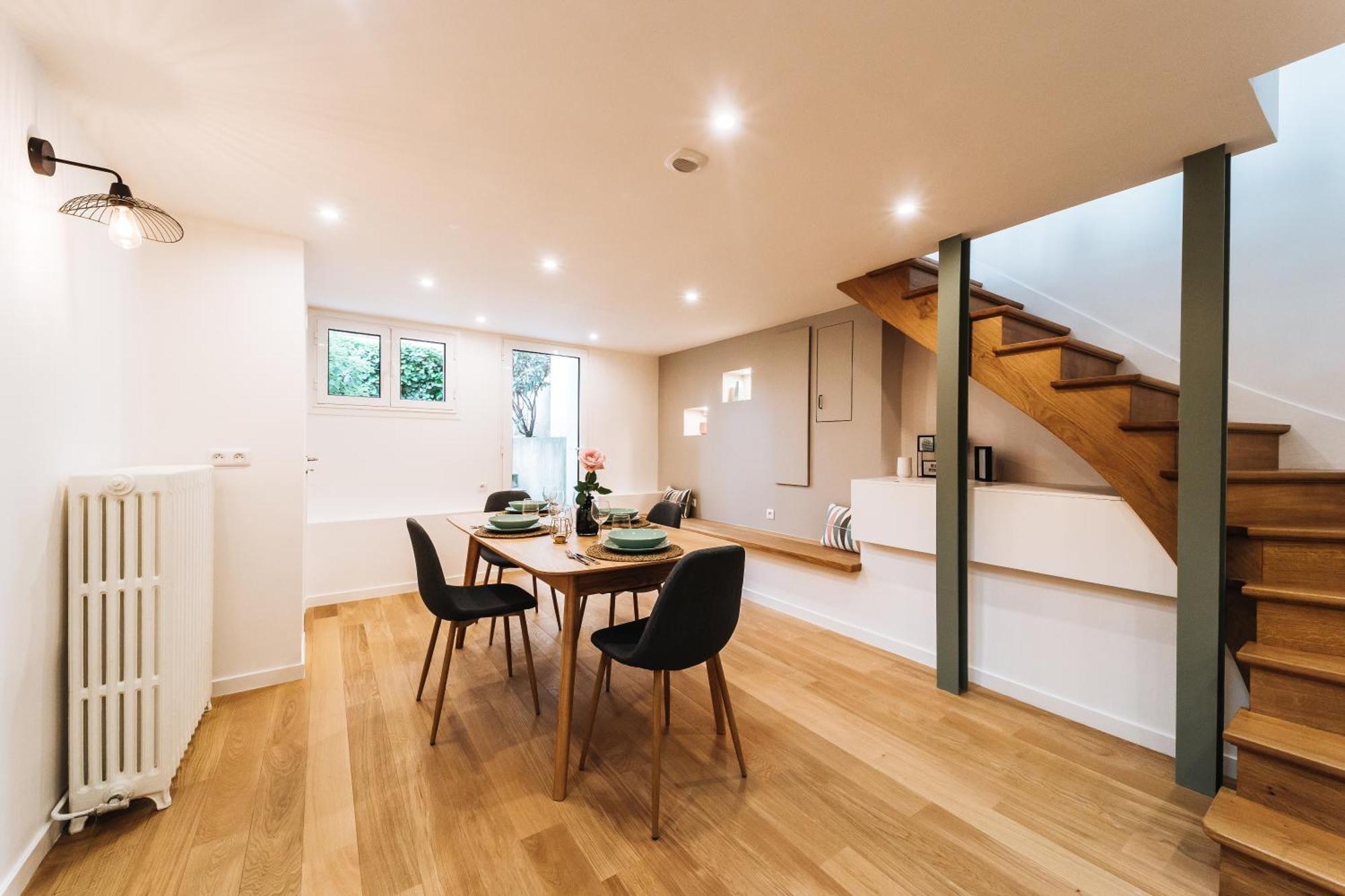 Joli Particulier Proche Du Jardin Du Luxembourg Apartamento