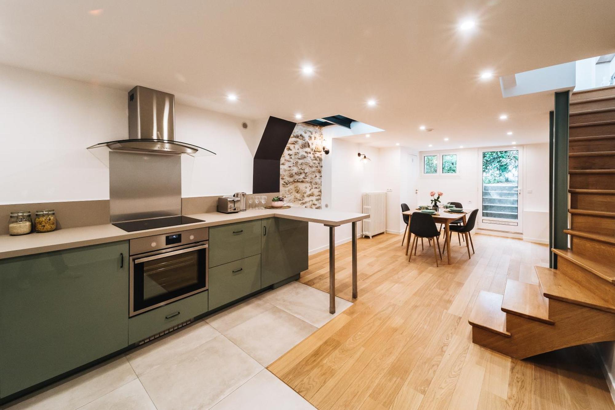 Apartamento Joli Particulier Proche Du Jardin Du Luxembourg