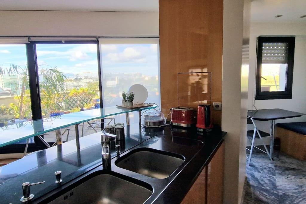 Apartment Duplex Double Terrasses 4p Paris