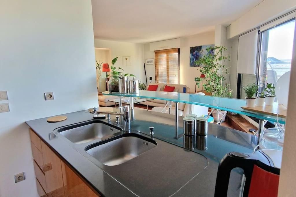 Apartment Duplex Double Terrasses 4p *