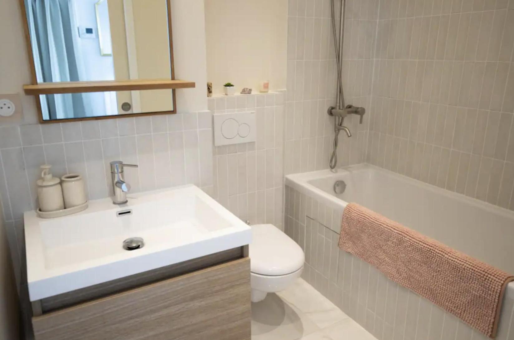 Stylish 2-bedroom With Terrace & Parking Near Bercy Arena Paris