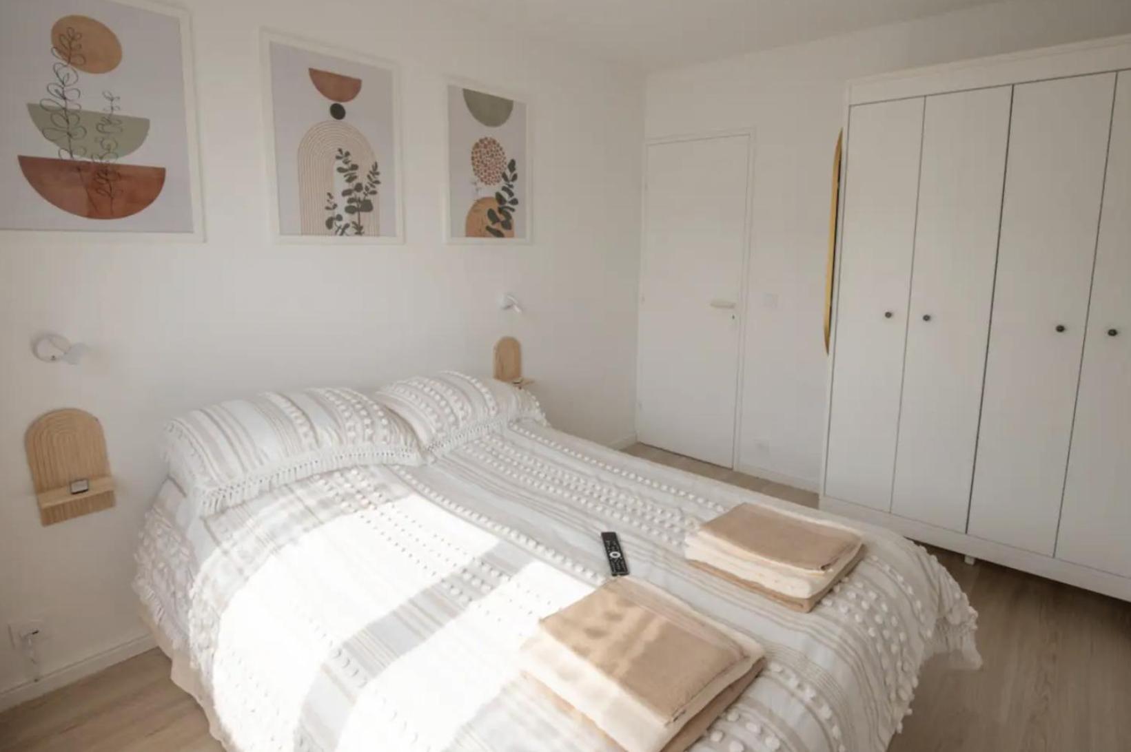 Stylish 2-bedroom With Terrace & Parking Near Bercy Arena Apartment