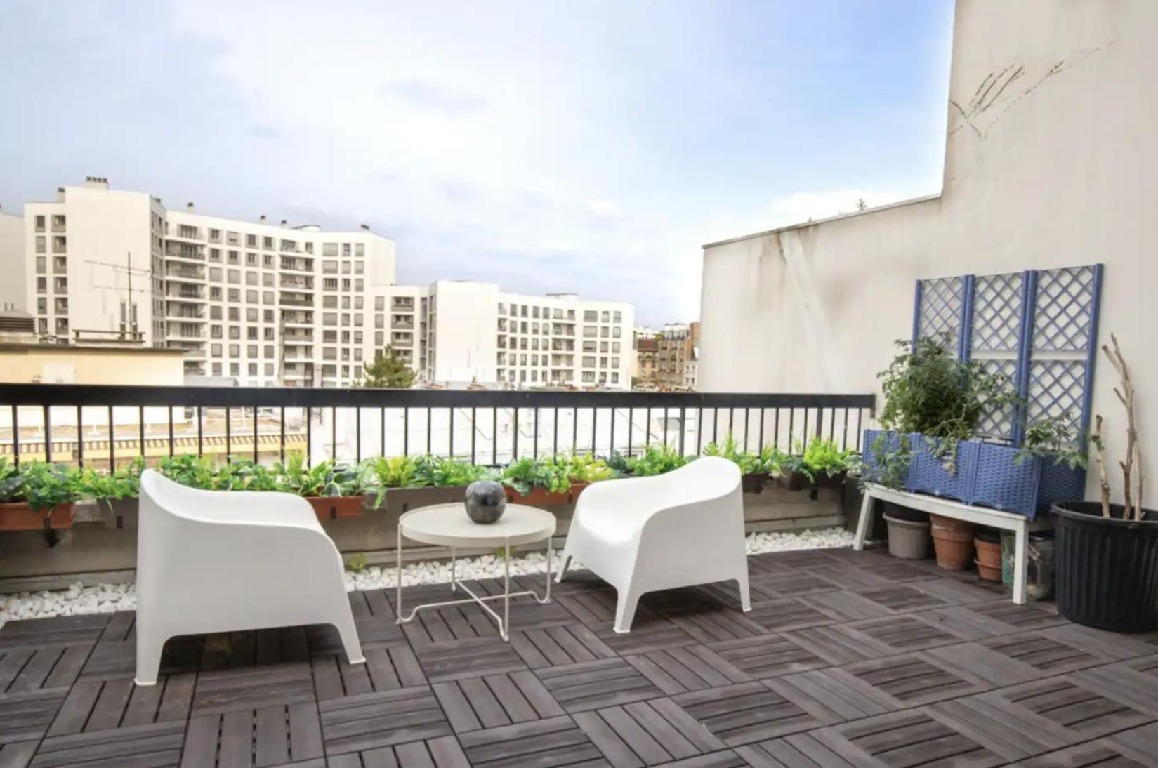 Stylish 2-bedroom With Terrace & Parking Near Bercy Arena
