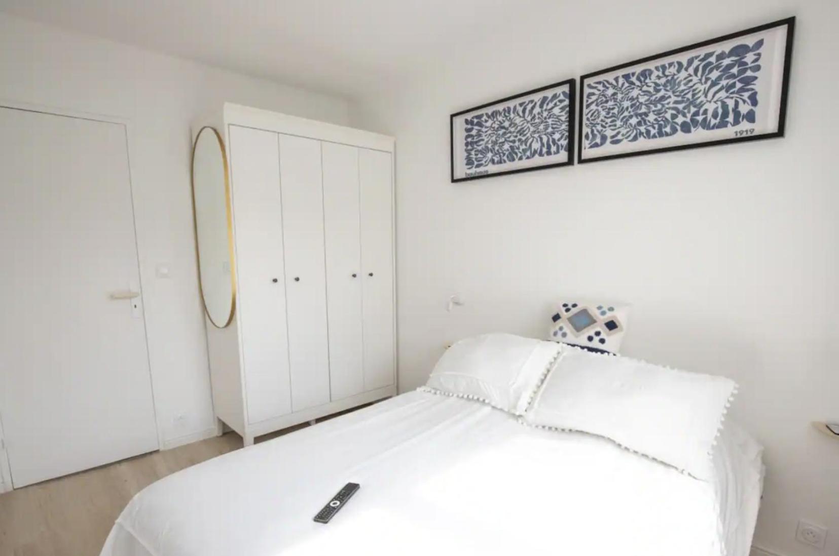Stylish 2-bedroom With Terrace & Parking Near Bercy Arena