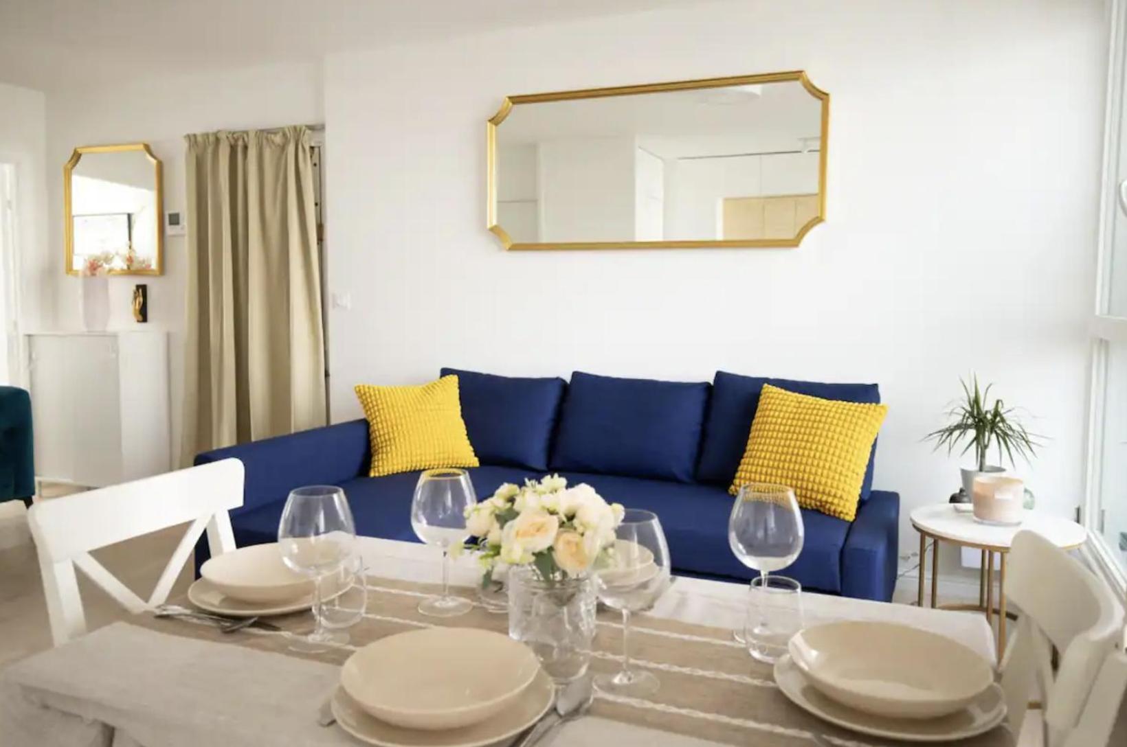 Stylish 2-bedroom With Terrace & Parking Near Bercy Arena Apartment