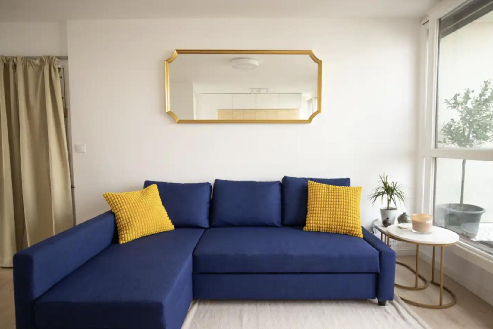 Stylish 2-bedroom With Terrace & Parking Near Bercy Arena *