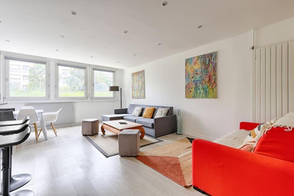 Apartamento Beaugrenelle Tour Eiffel Ii Cosy 2br *