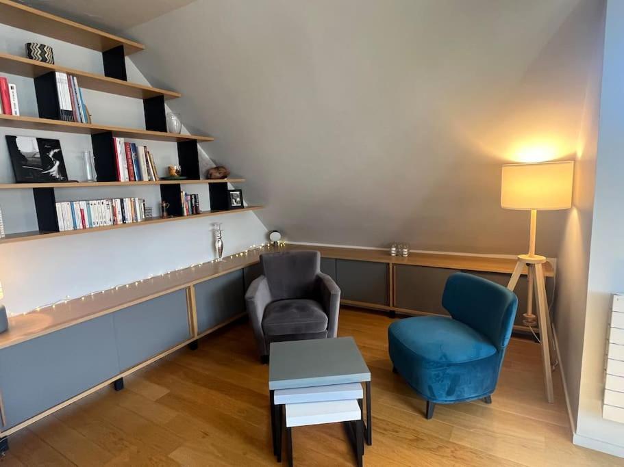 Comfort & Design 2 Bedroom Near Place Des Vosges Apartment