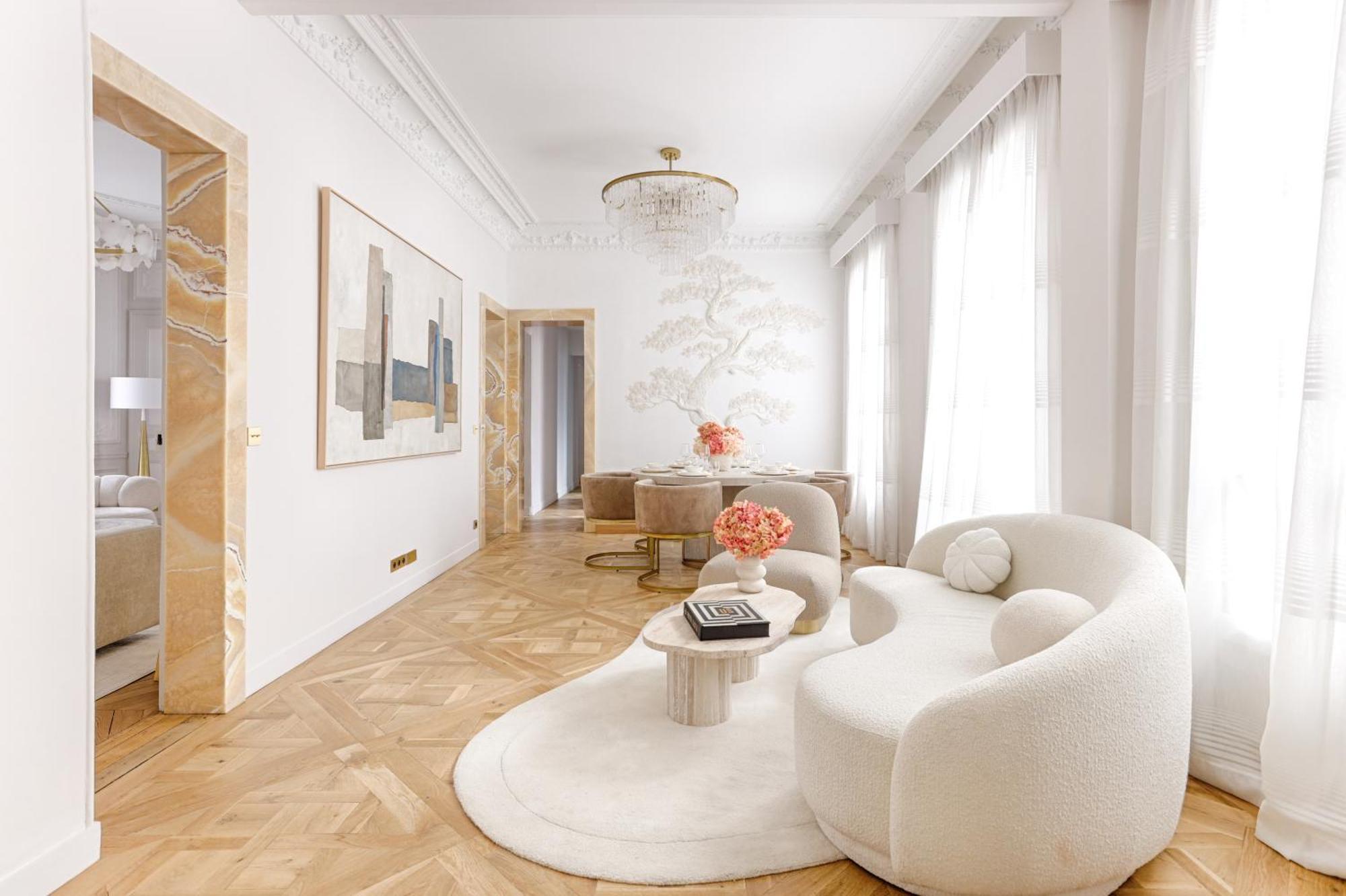 Artistique De Luxe 3 Sur Champs Elysee Appartement Paris