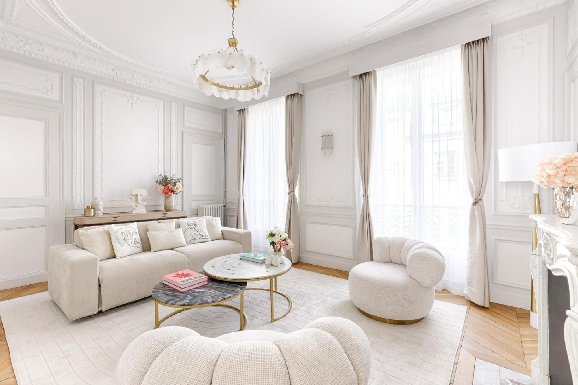 Appartement Artistique De Luxe 3 Sur Champs Elysee *