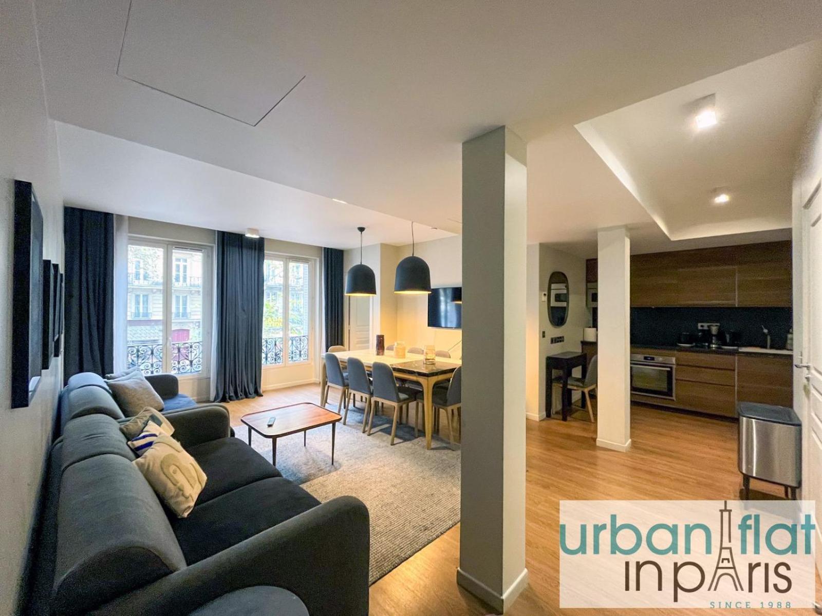 Apartment Urban Flat 118 - Luxury 4 Bdr Flat Near Saint Germain *