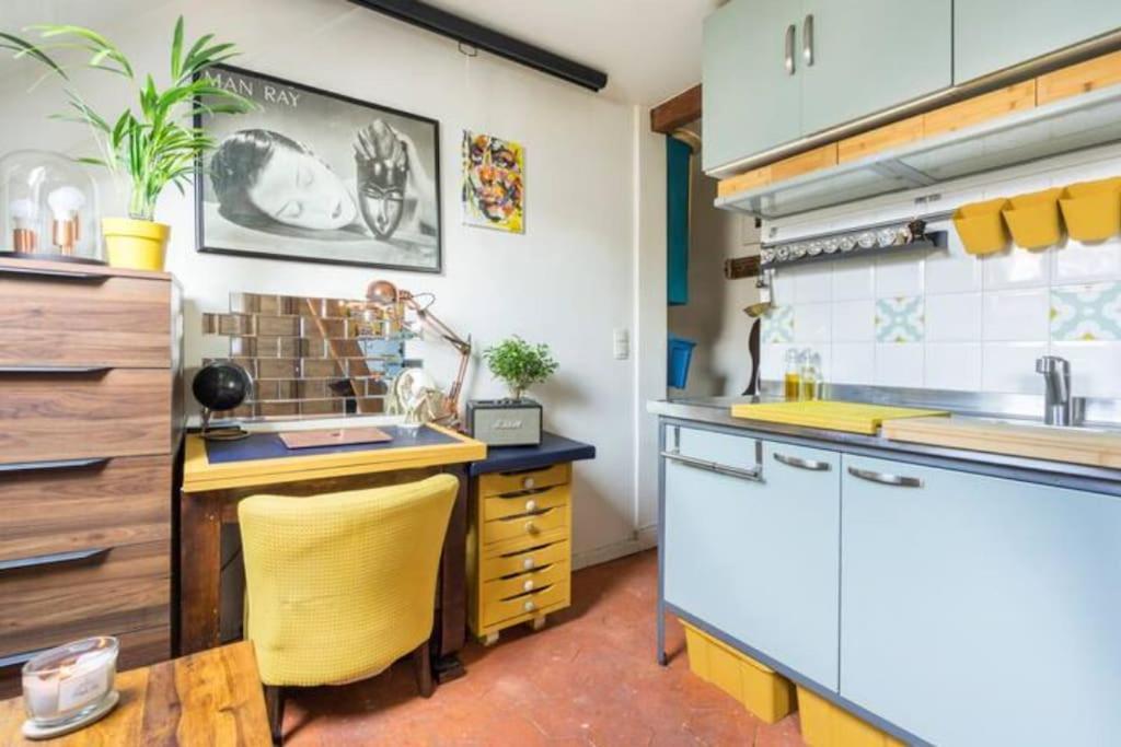 Apartment Central Studio Paris
